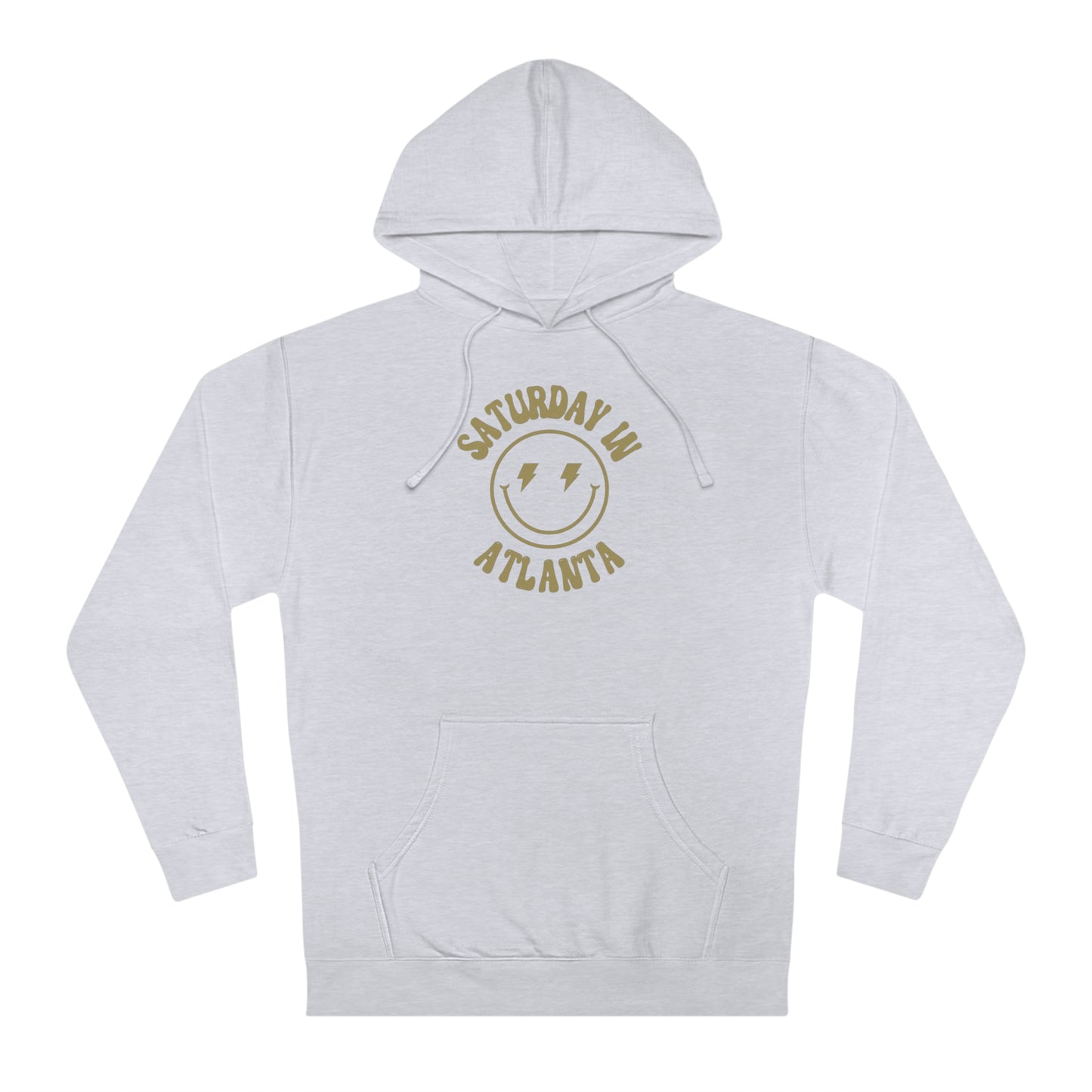 Smiley Atlanta Hooded Sweatshirt