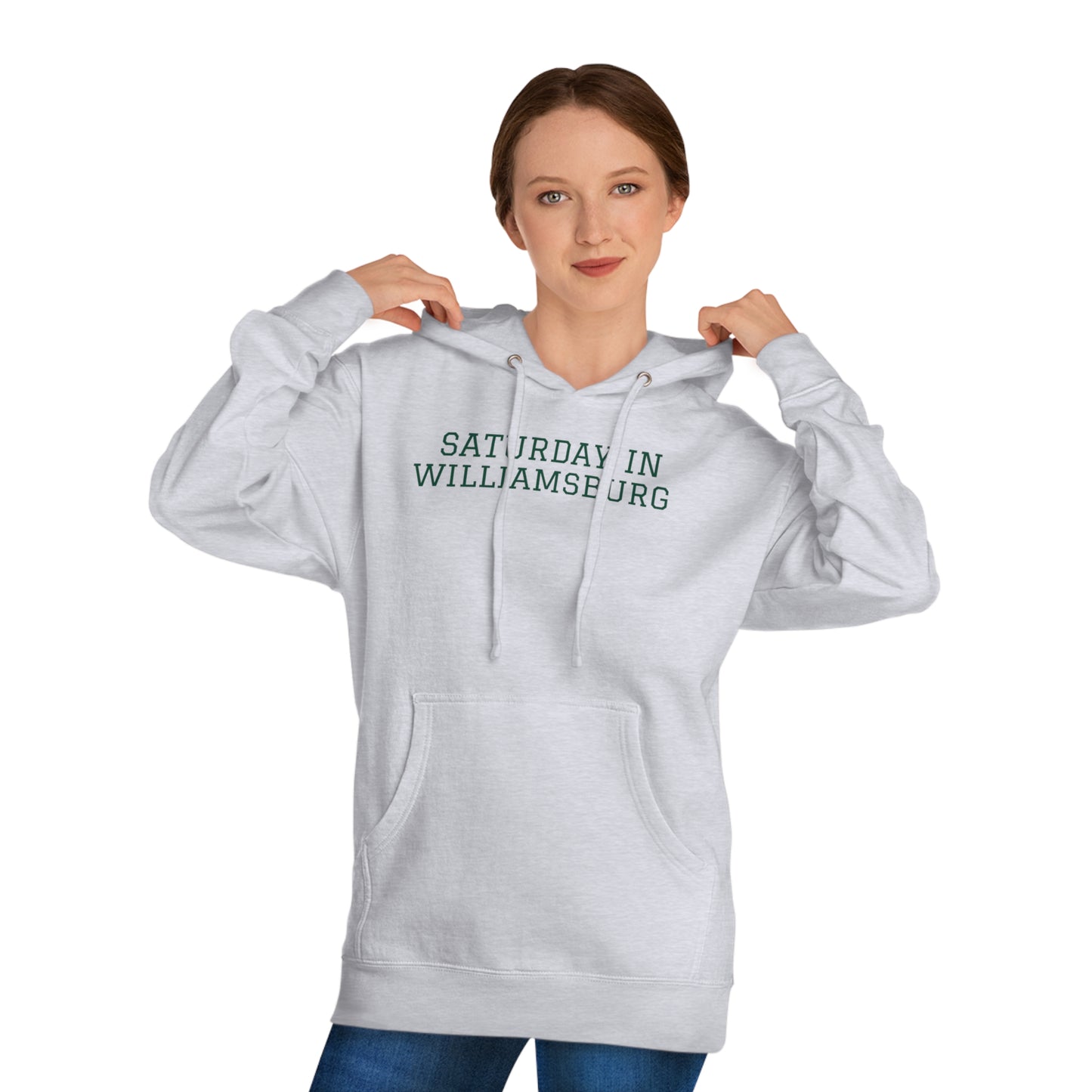 William and Mary Hooded Sweatshirt