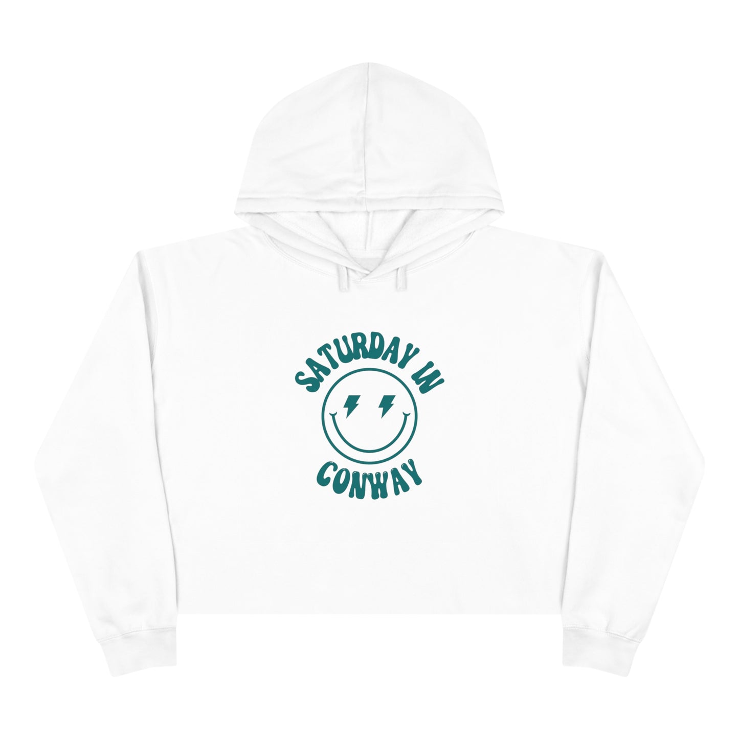 Coastal Carolina Crop Hoodie