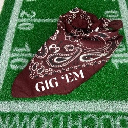 Texas A & M Bandana