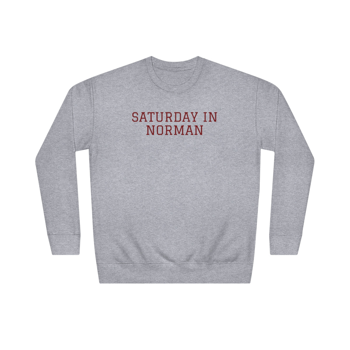 Saturday in Norman - Crew - Gray - L