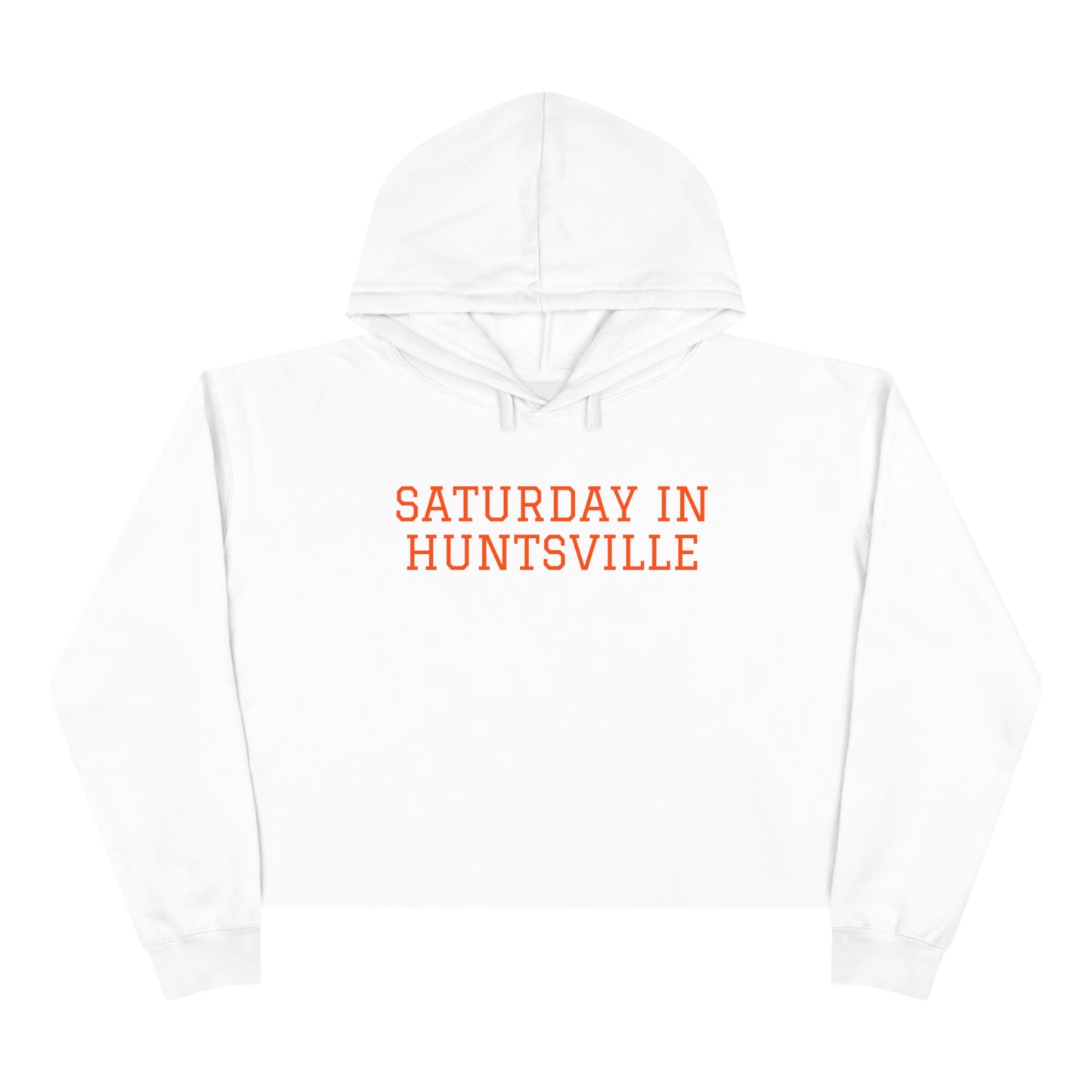 Sam Houston Crop Hoodie