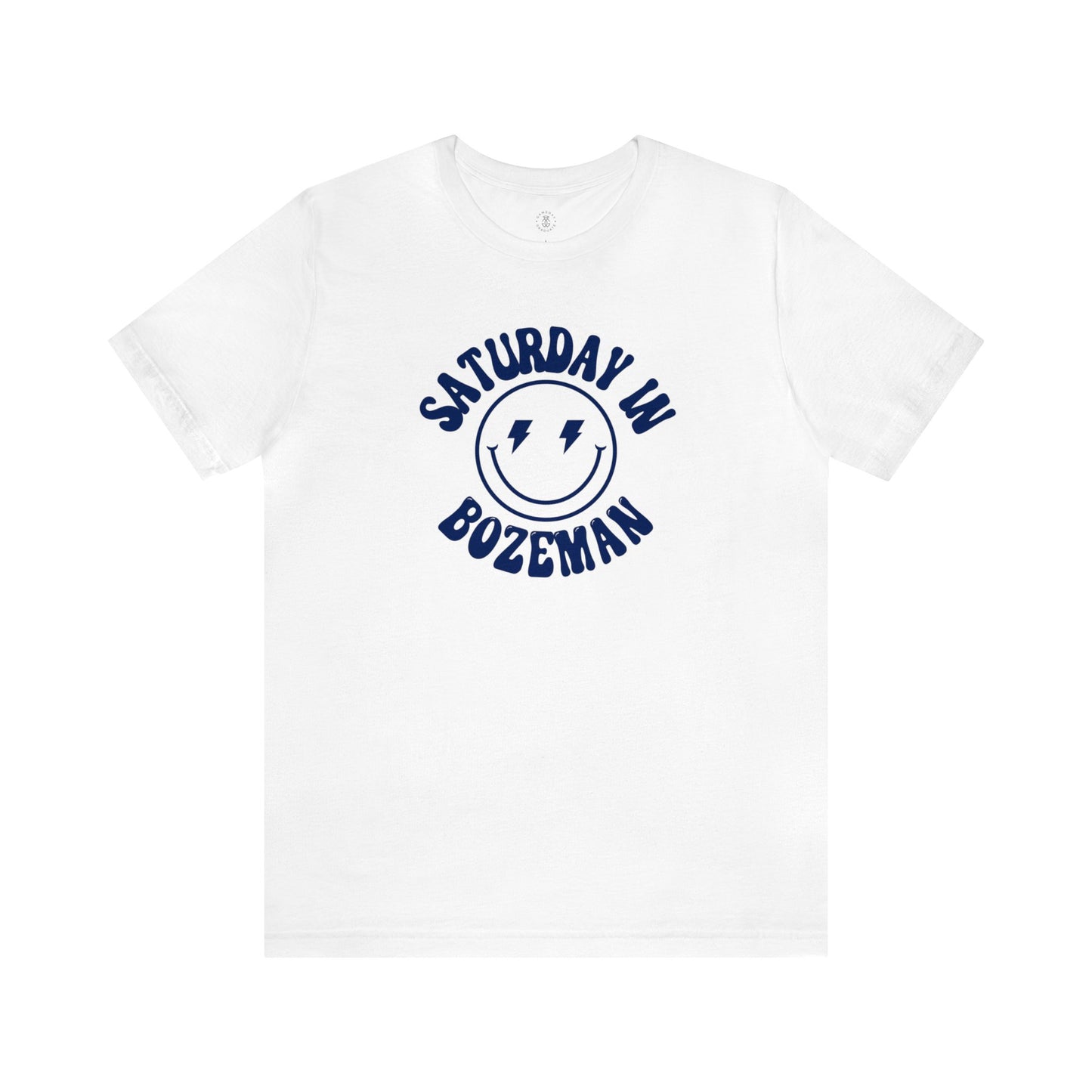 Smiley Bozeman Short Sleeve Tee