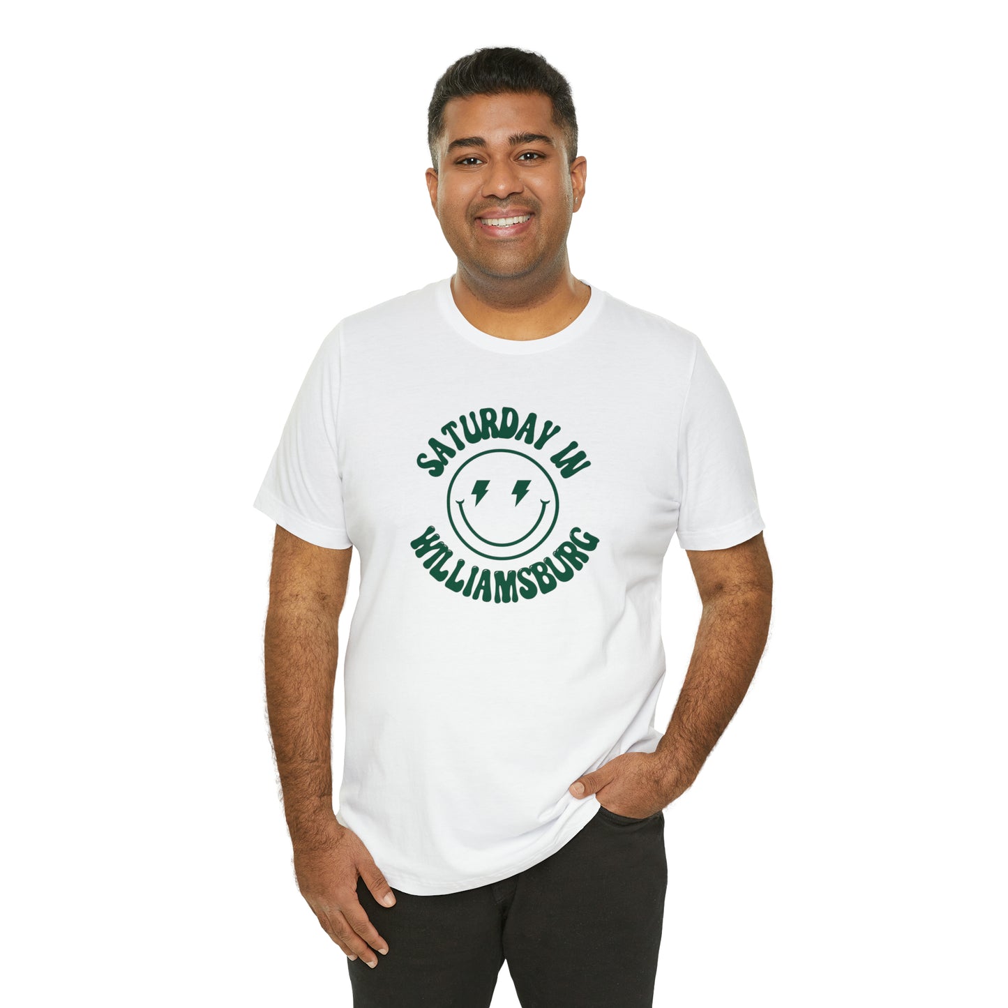 Smiley Williamsburg Tee