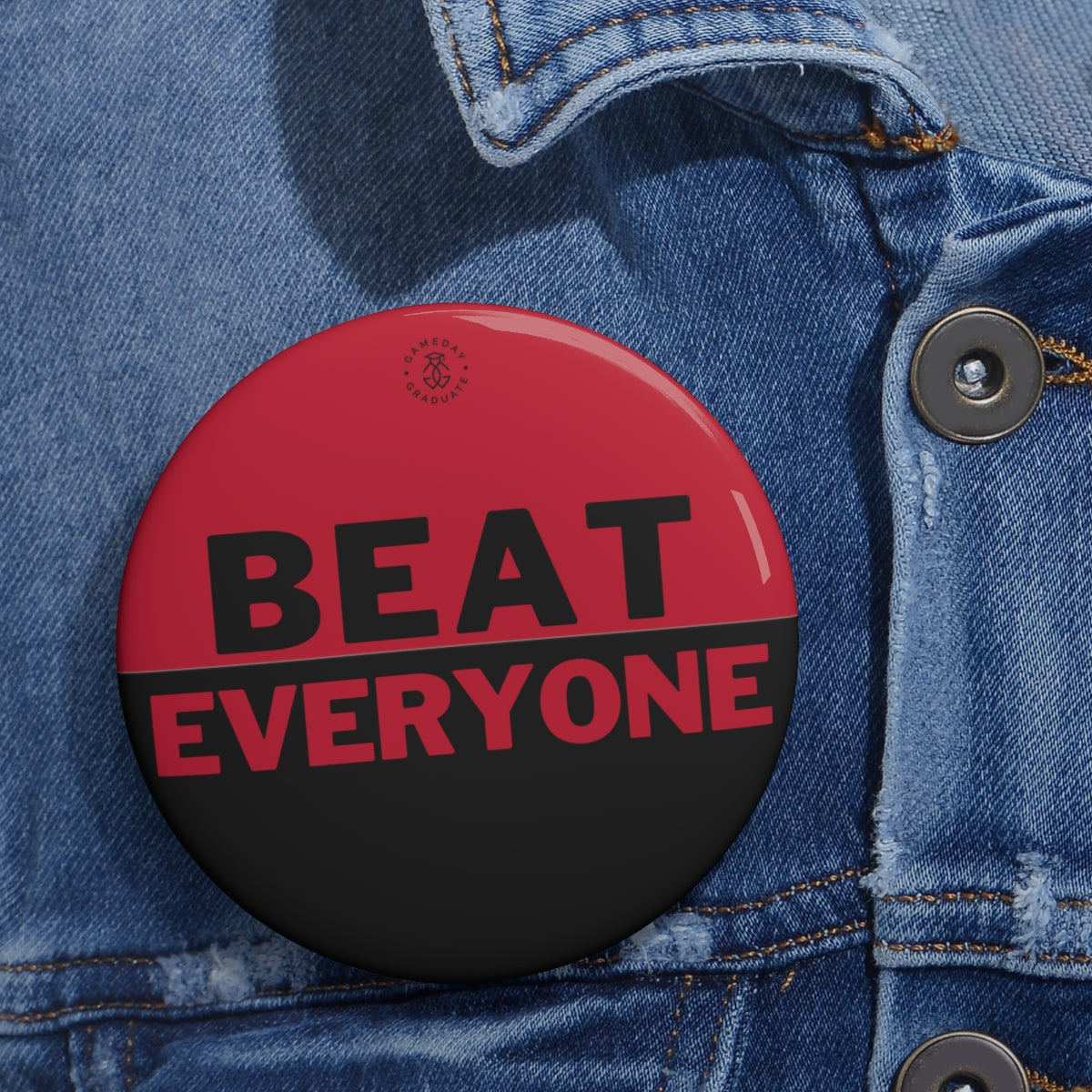 Georgia Beat Everyone Button