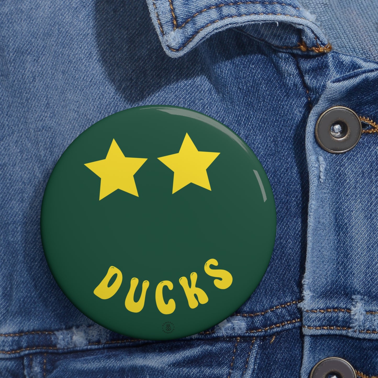 Ducks Stars Button