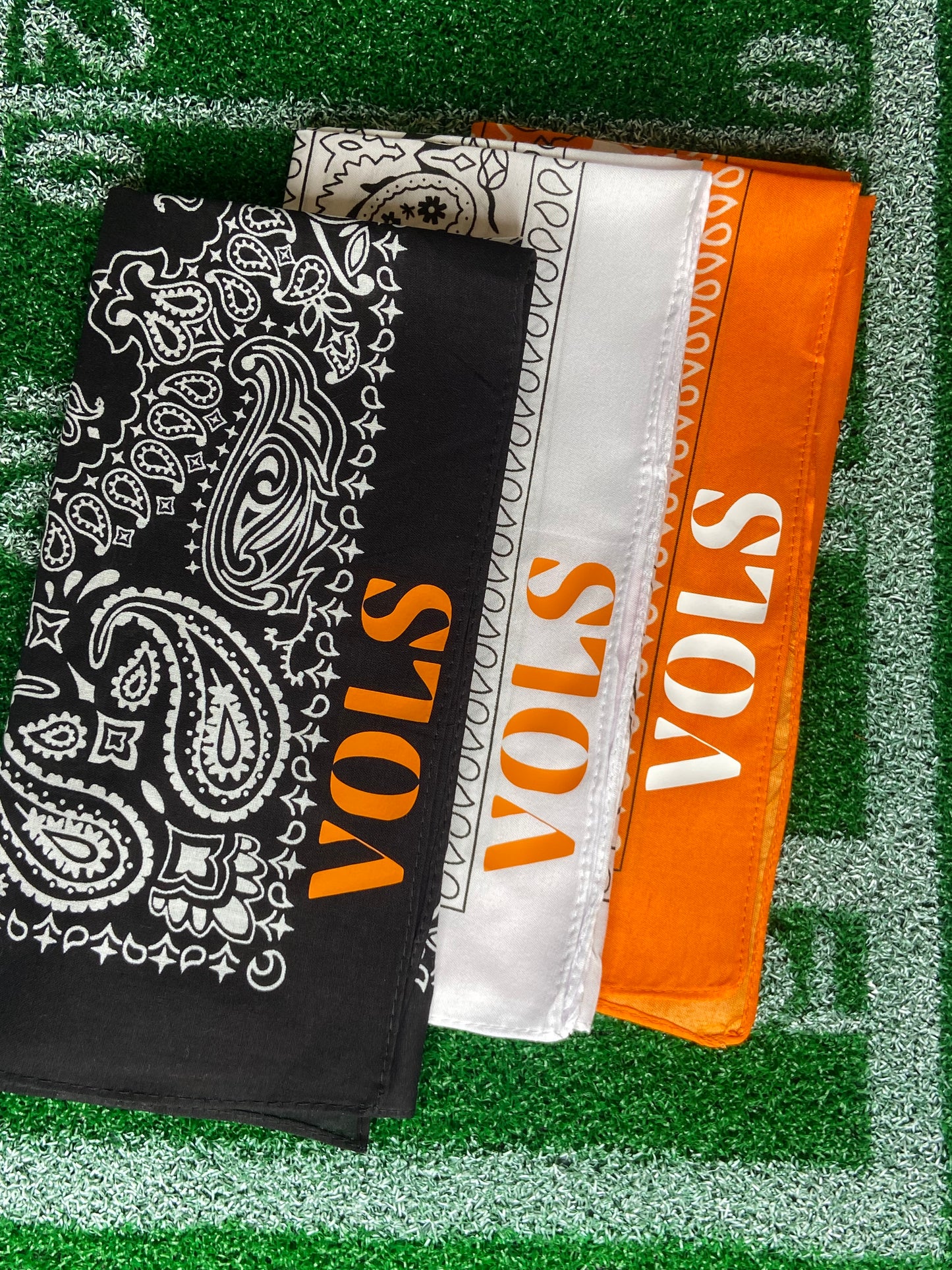 White Tennessee Bandana