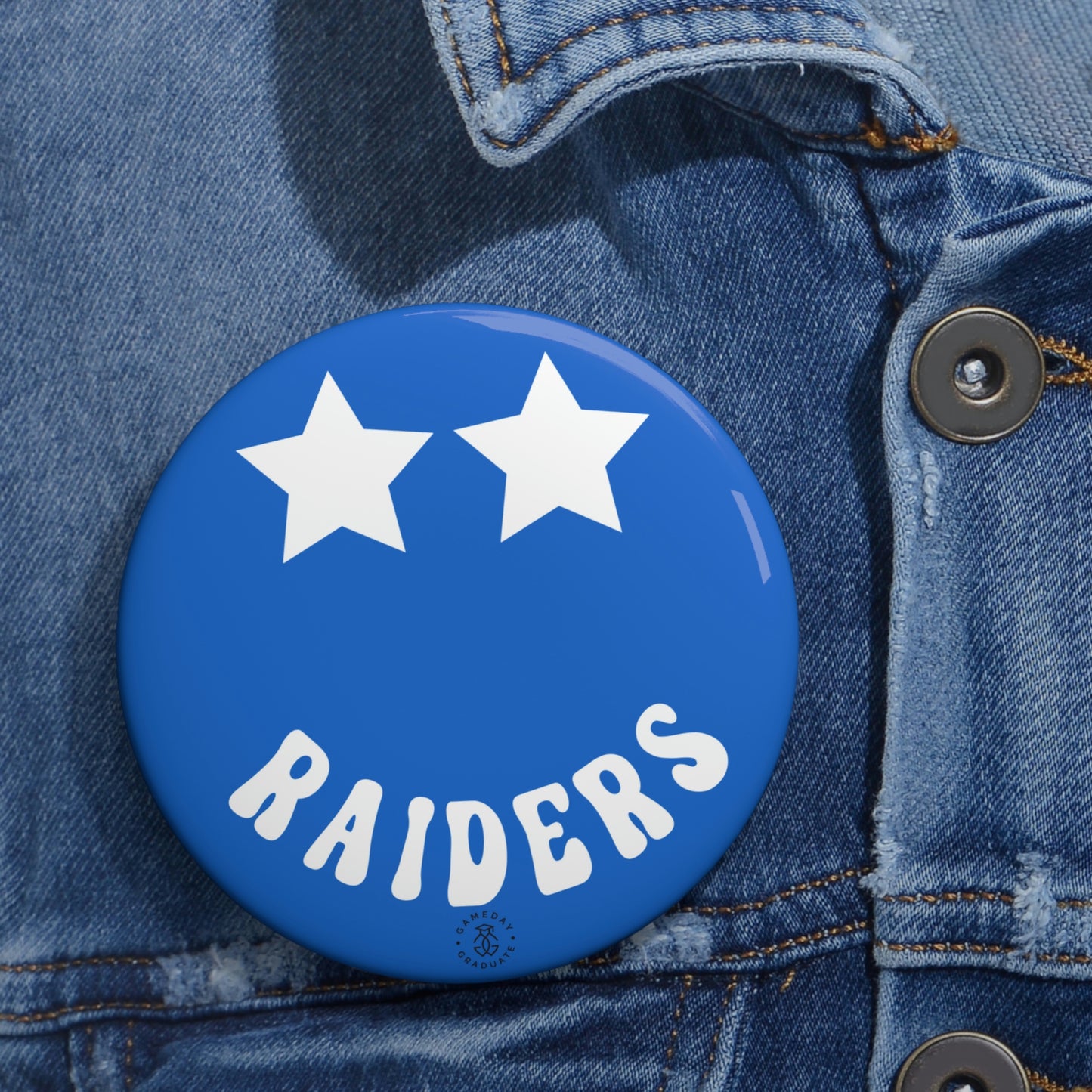 MTSU Star Button