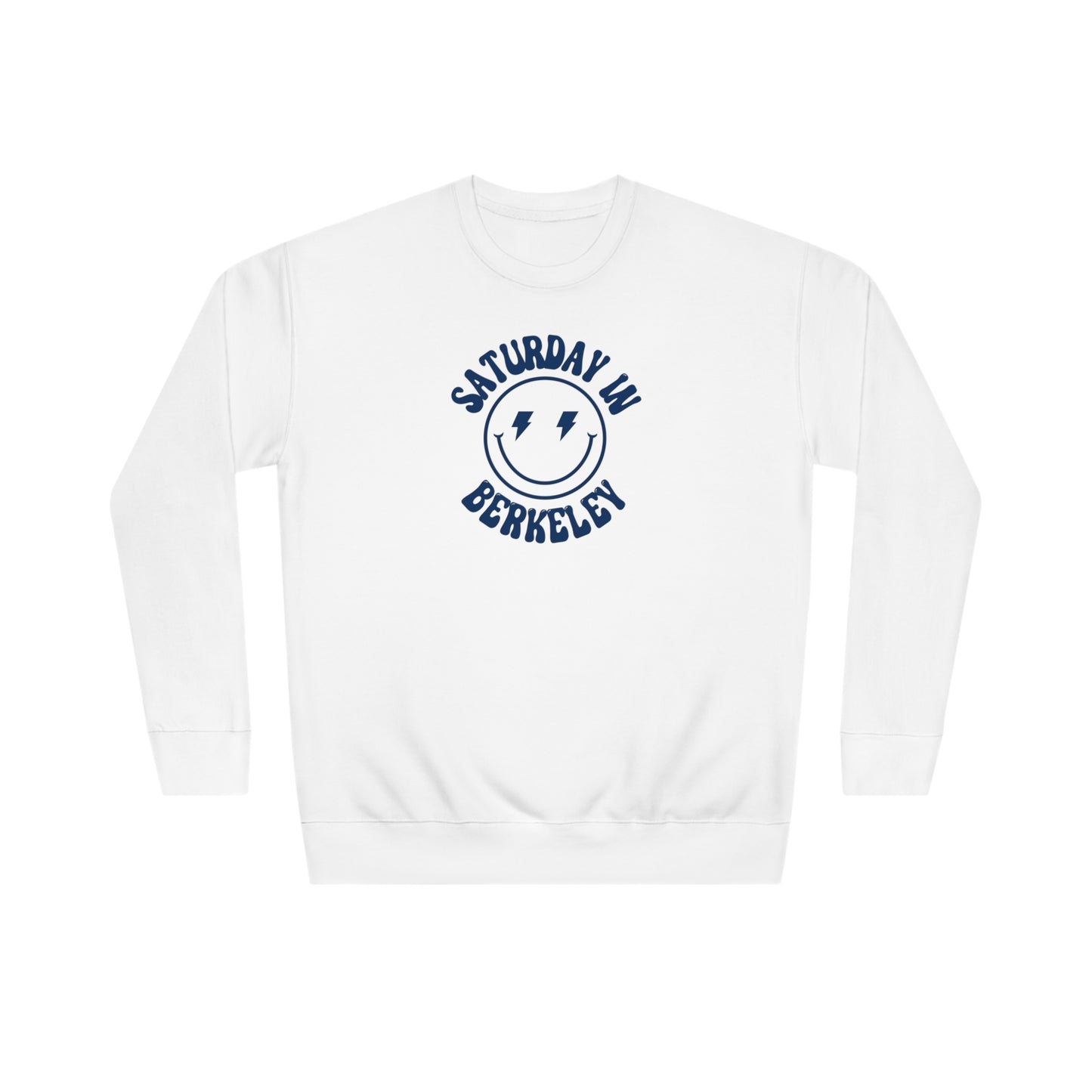 Smiley Berkeley Crew Sweatshirt