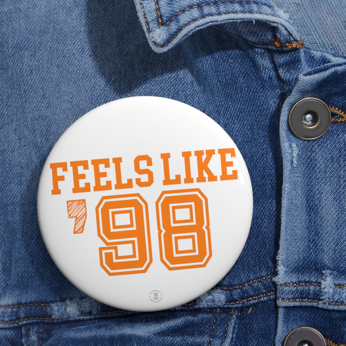Tennessee Feels Like 98 Button