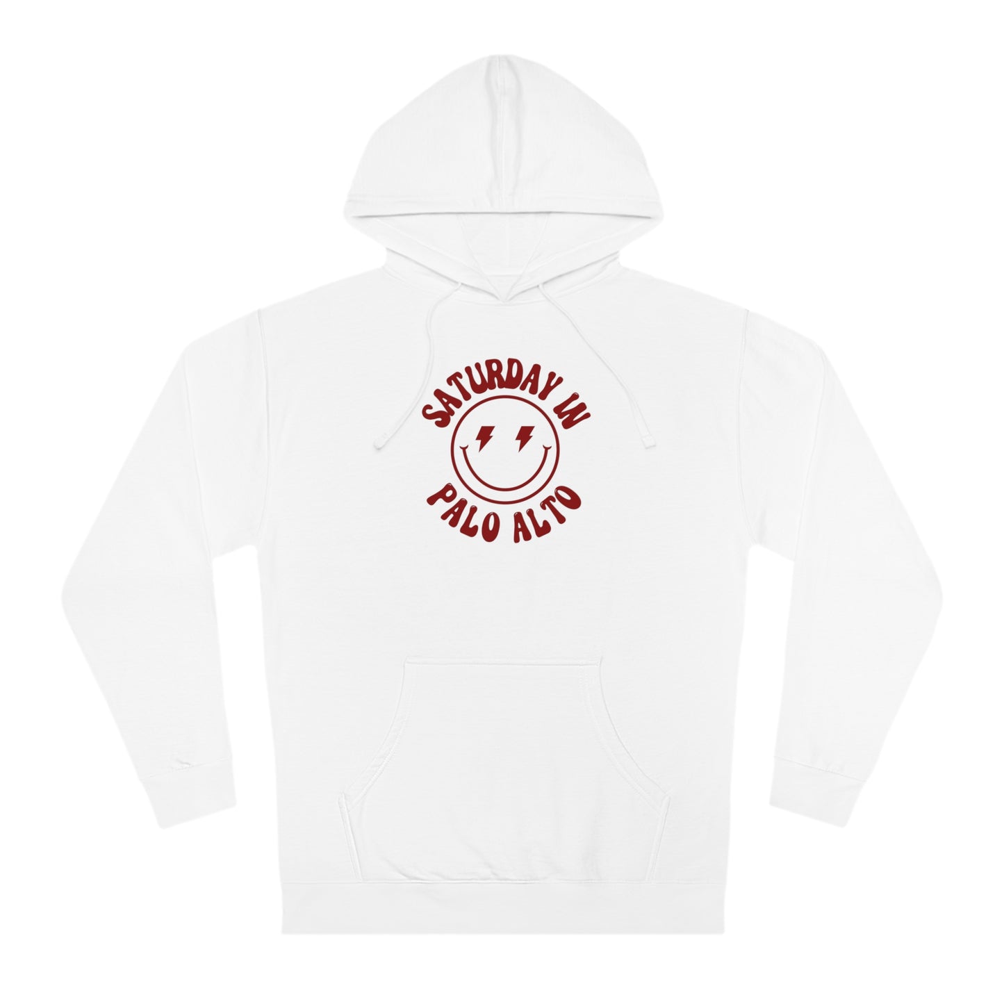 Smiley Stanford Hooded Sweatshirt