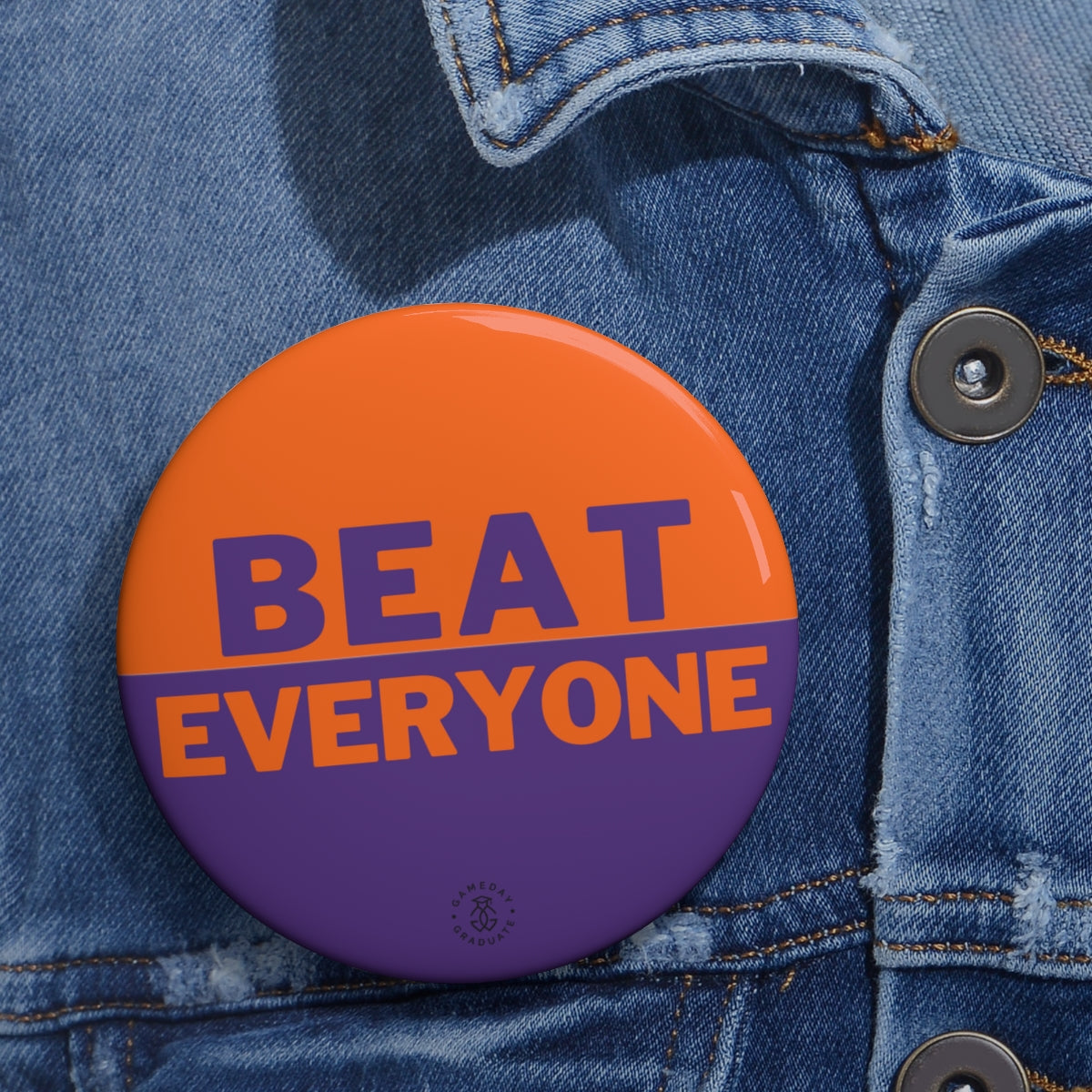 Clemson Beat Everyone Button