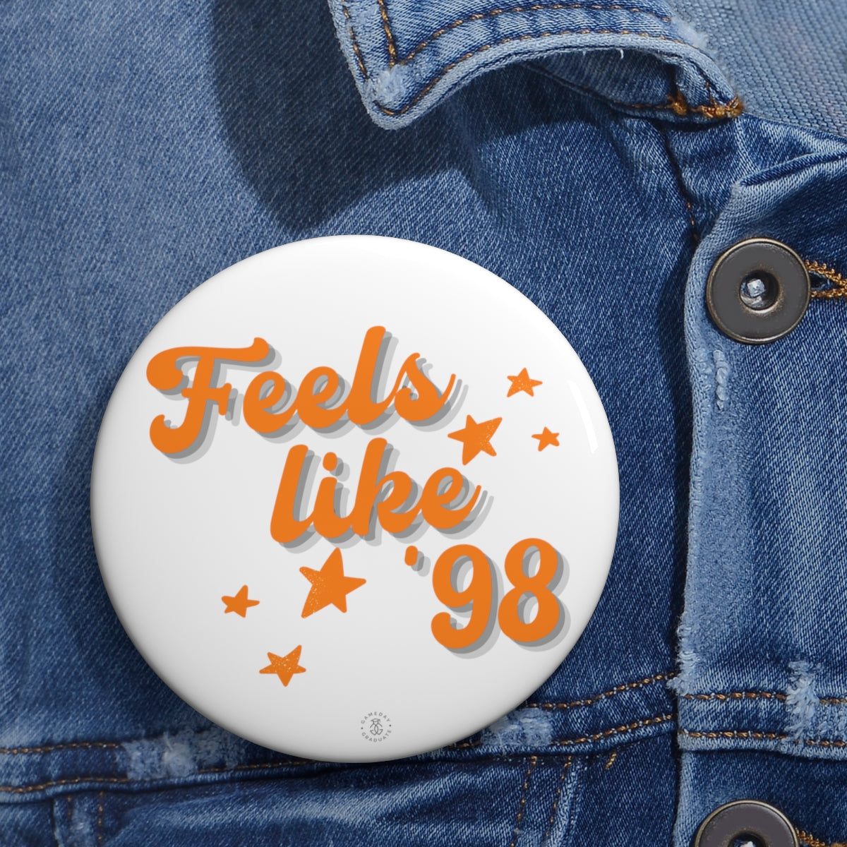 Tennessee Feels Like 98 Stars Button