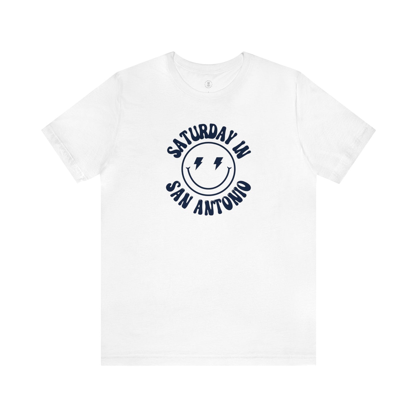Smiley San Antonio Short Sleeve Tee