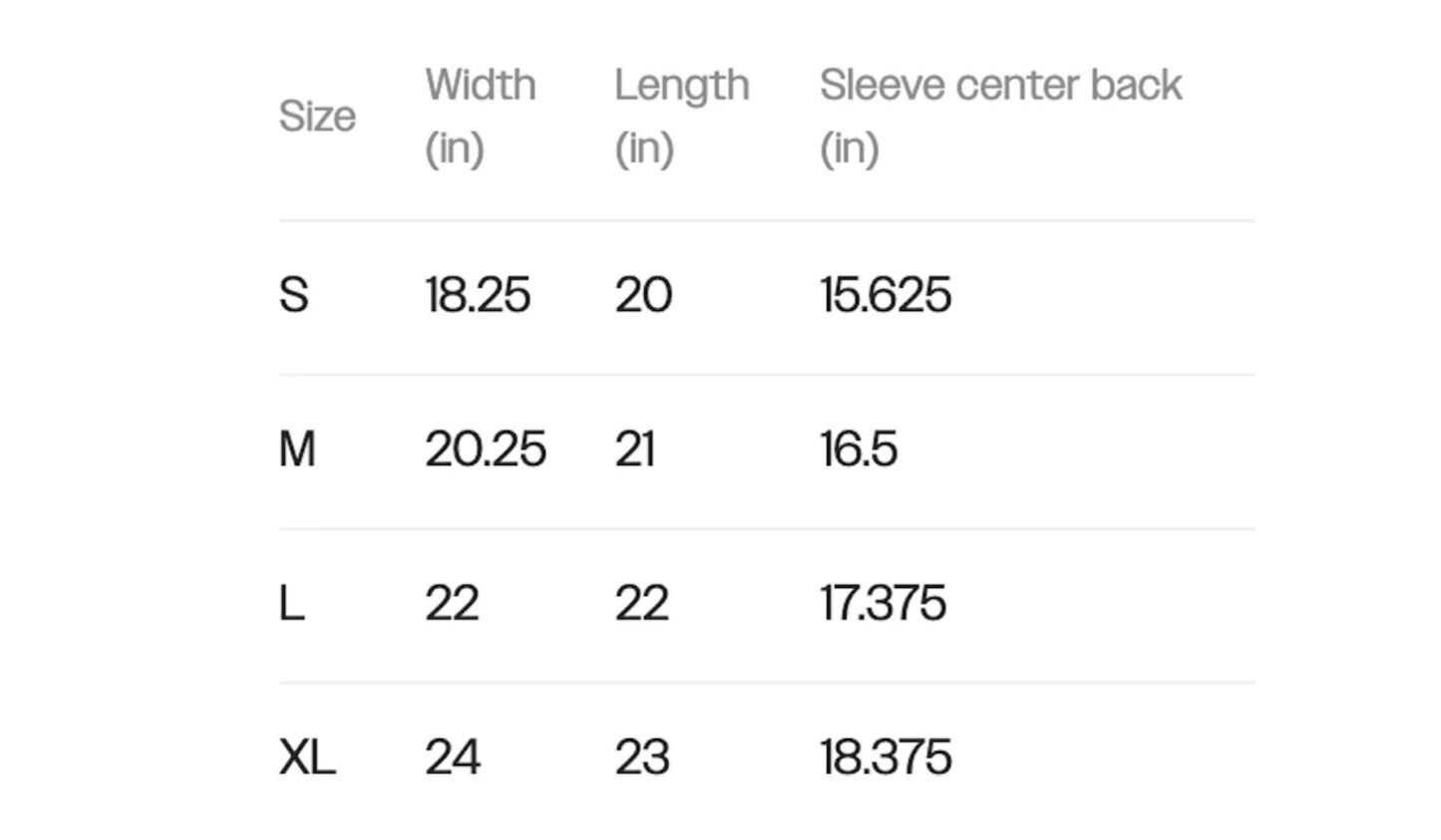 Custom Crop Tee - Special Order