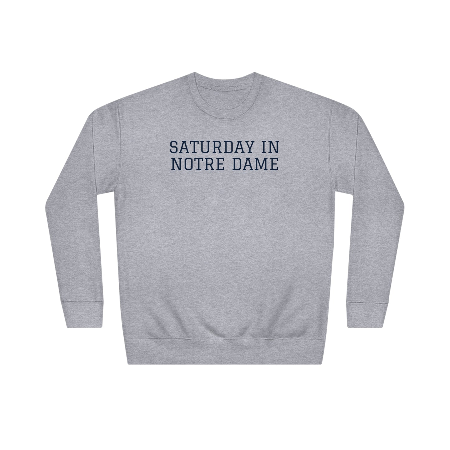 Notre Dame Crew Sweatshirt - GG - CH