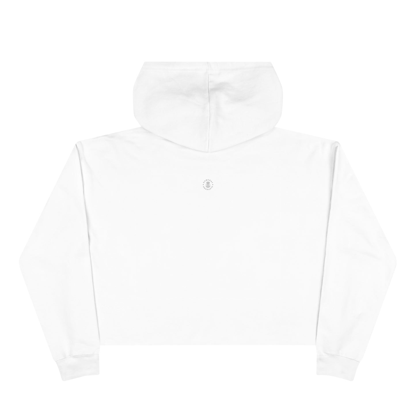 Smiley Maryland Crop Hoodie