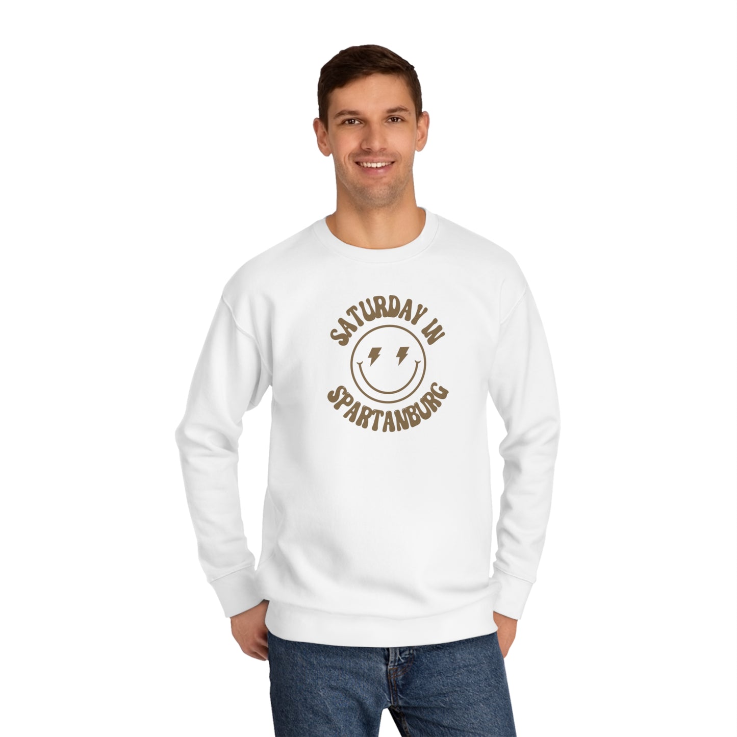 Smiley Spartanburg Crew Sweatshirt - GG - CH