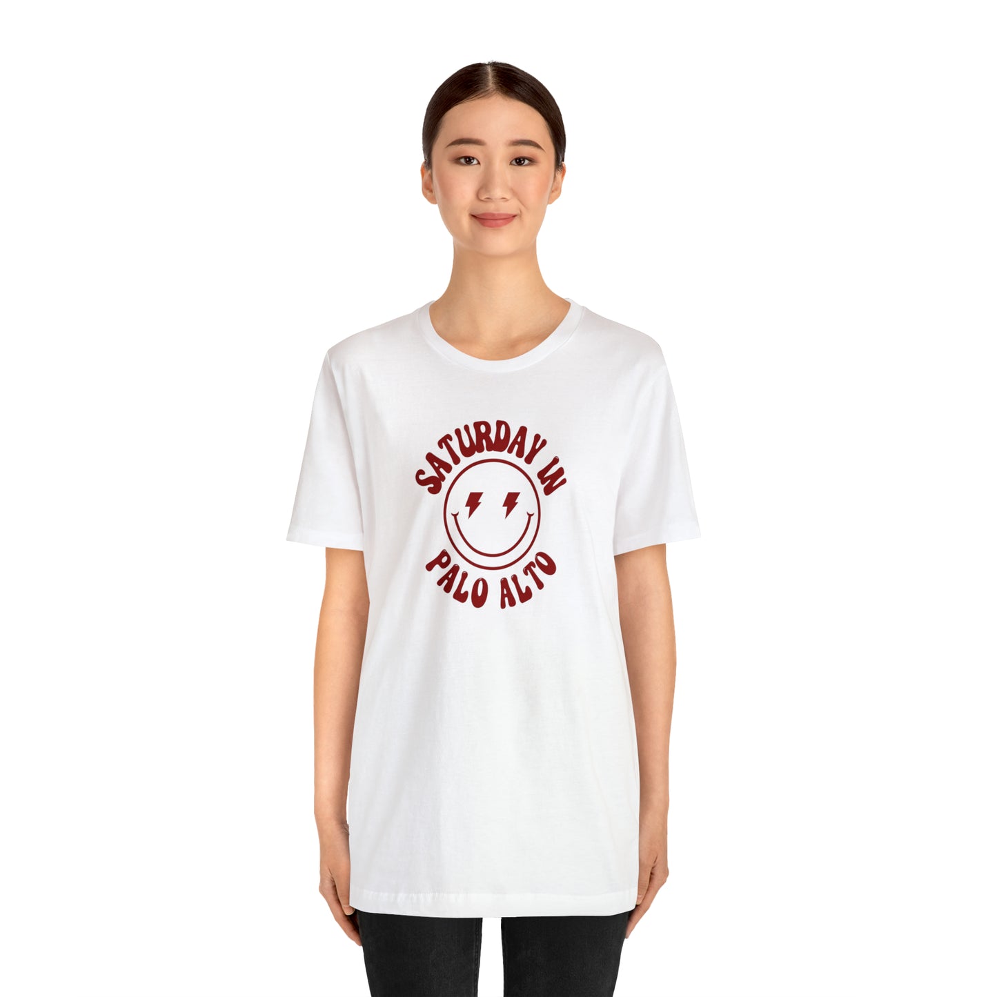 Smiley Stanford Short Sleeve Tee
