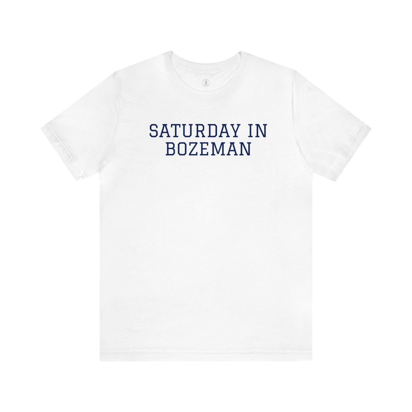Montana State Short Sleeve Tee