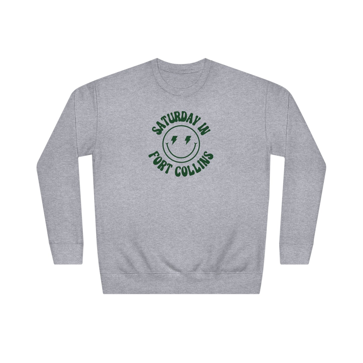 Smiley CSU Crew Sweatshirt