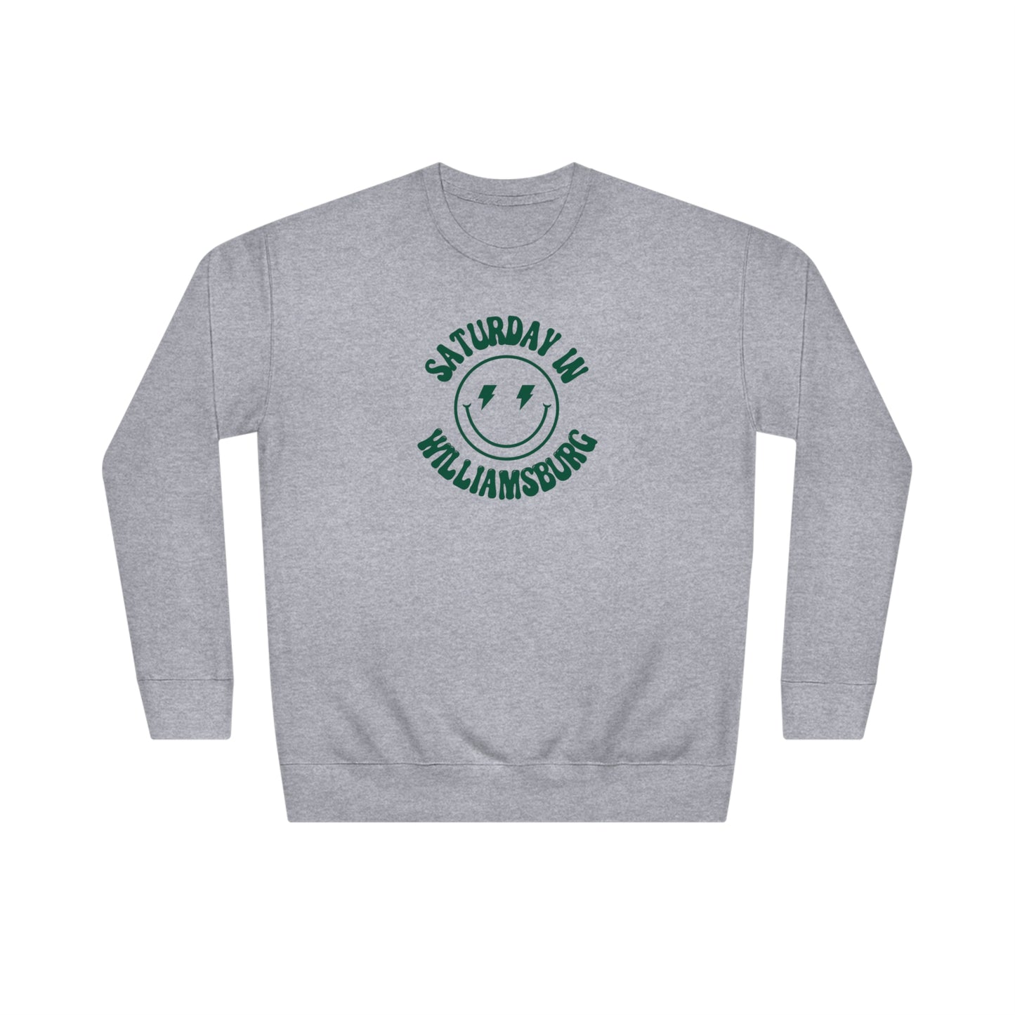 Smiley Williamsburg Crew Sweatshirt
