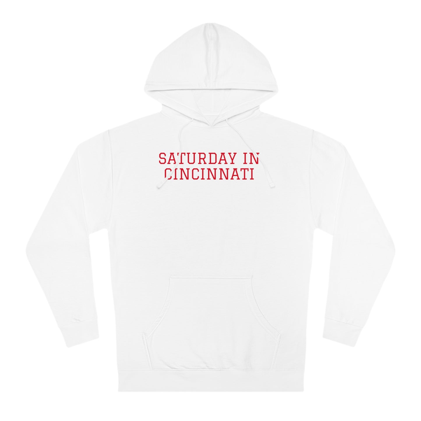Cincinnati Hooded Sweatshirt