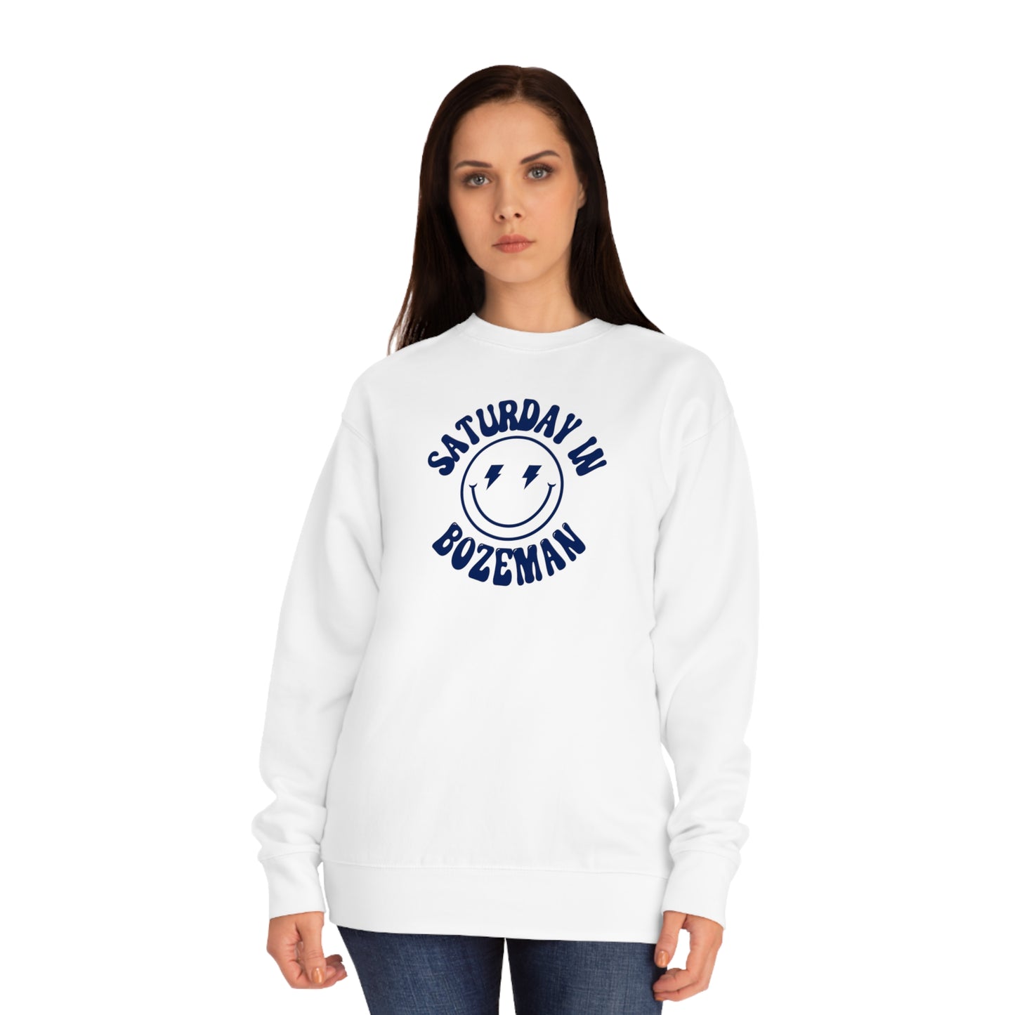 Smiley Bozeman Crew Sweatshirt