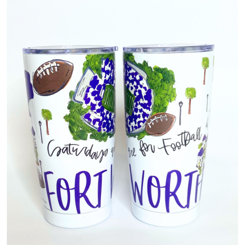 Fort Worth Tumbler