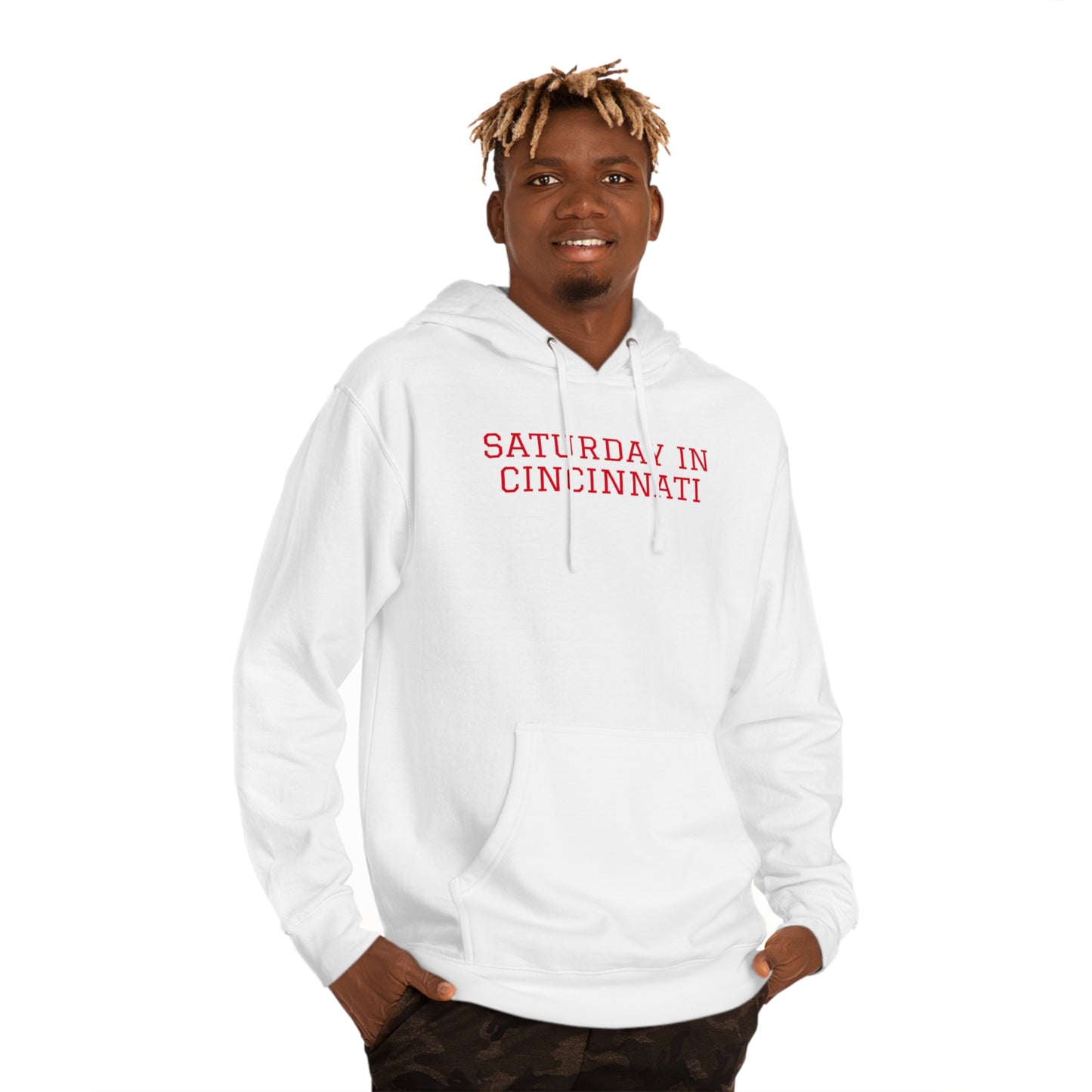 Cincinnati Hooded Sweatshirt