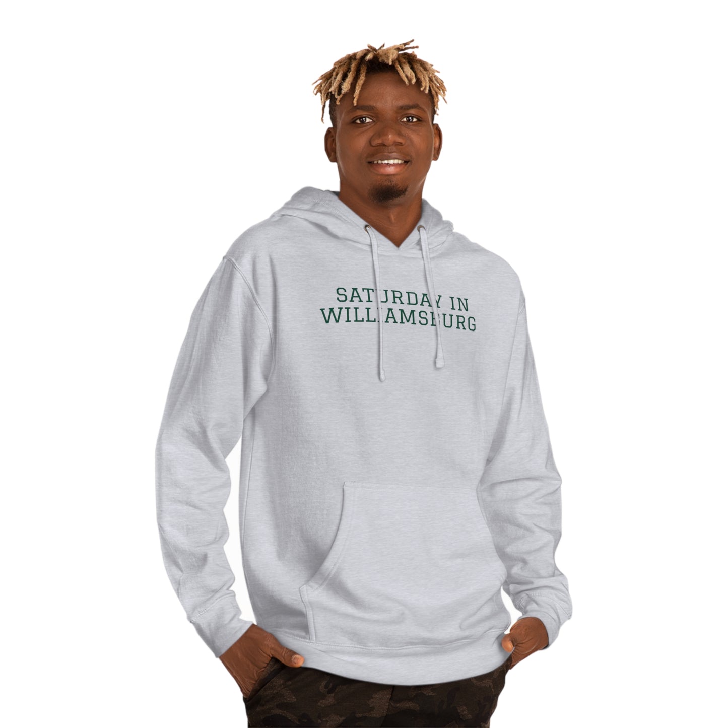 William and Mary Hooded Sweatshirt