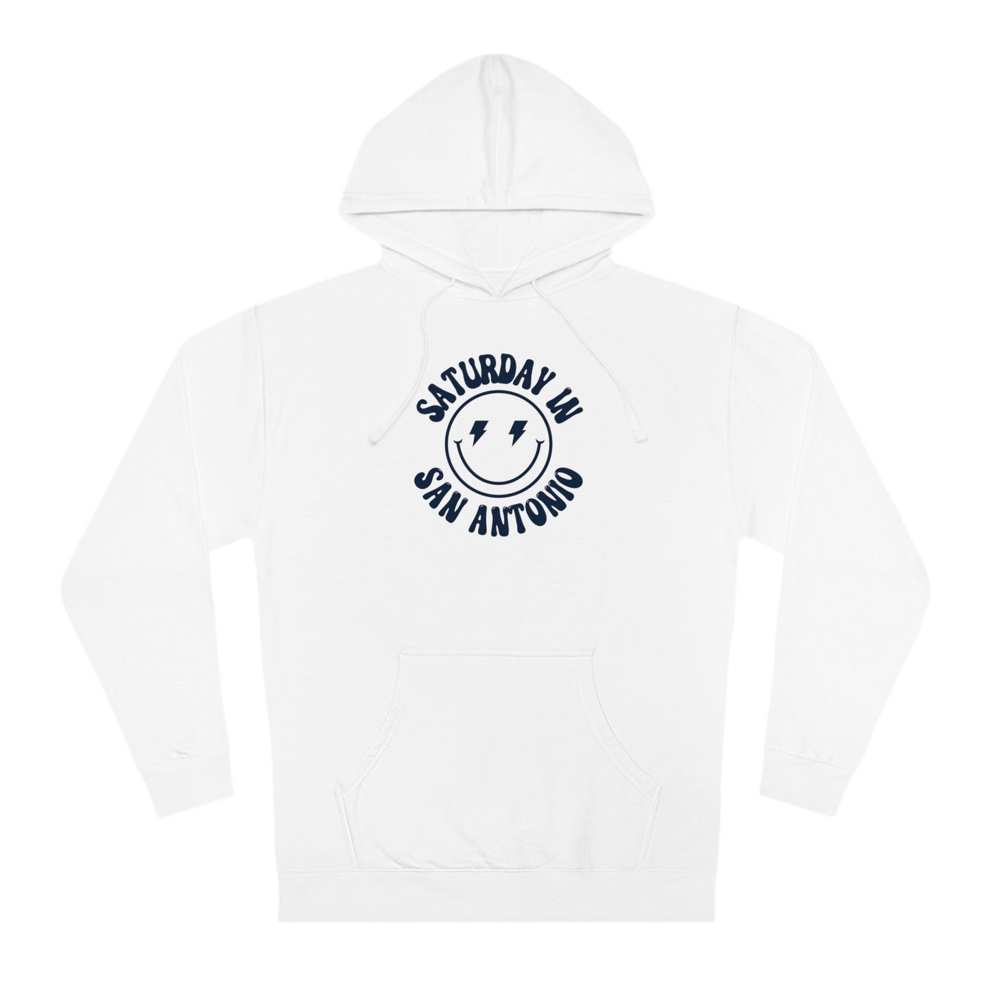 Smiley San Antonio Hooded Sweatshirt