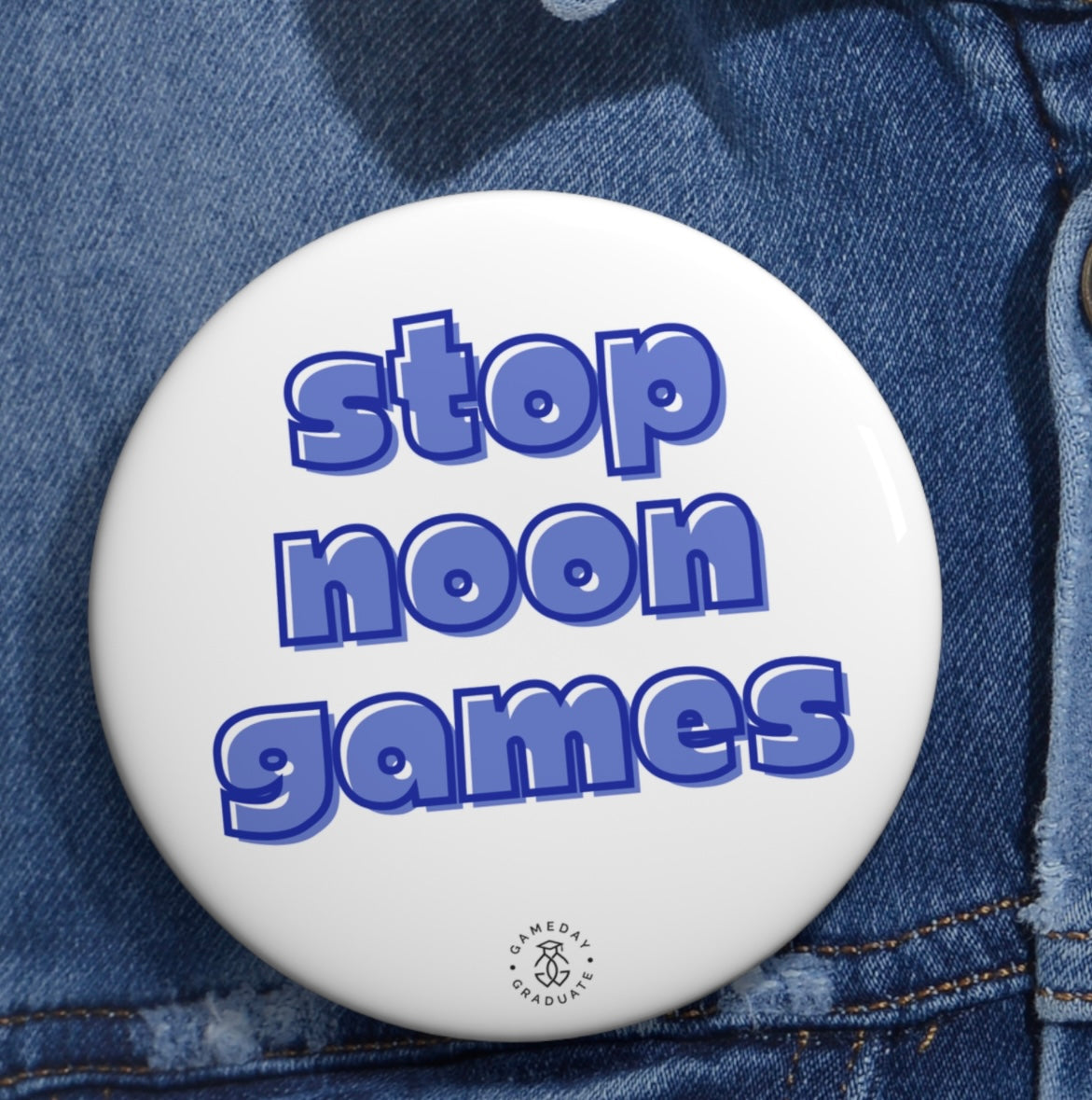 Stop Noon Games - Blue