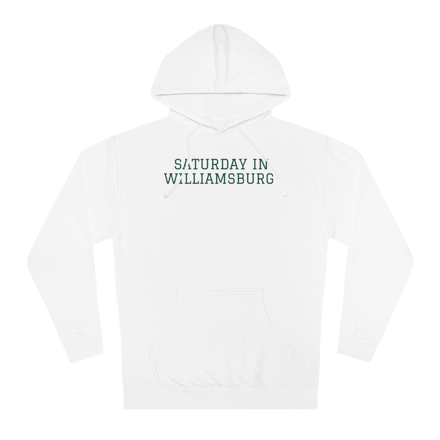William and Mary Hooded Sweatshirt