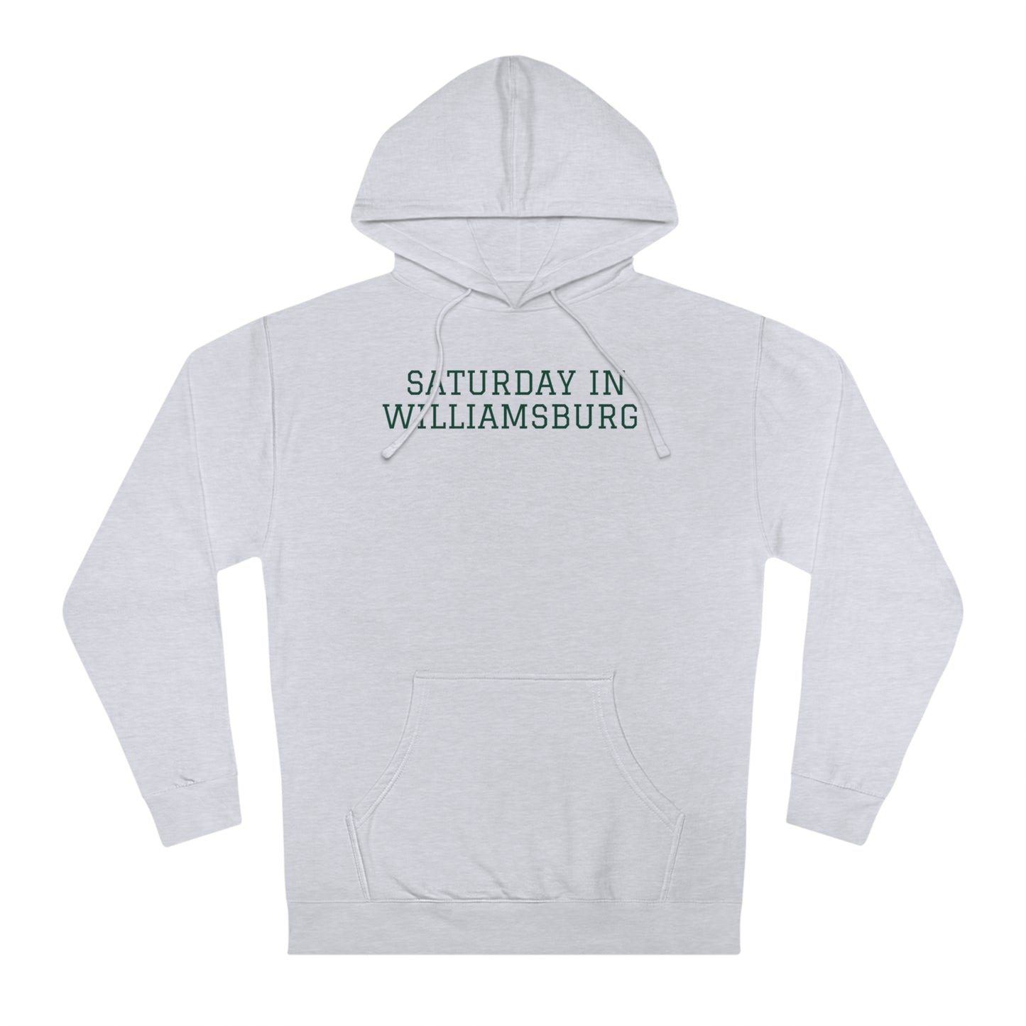 William and Mary Hooded Sweatshirt