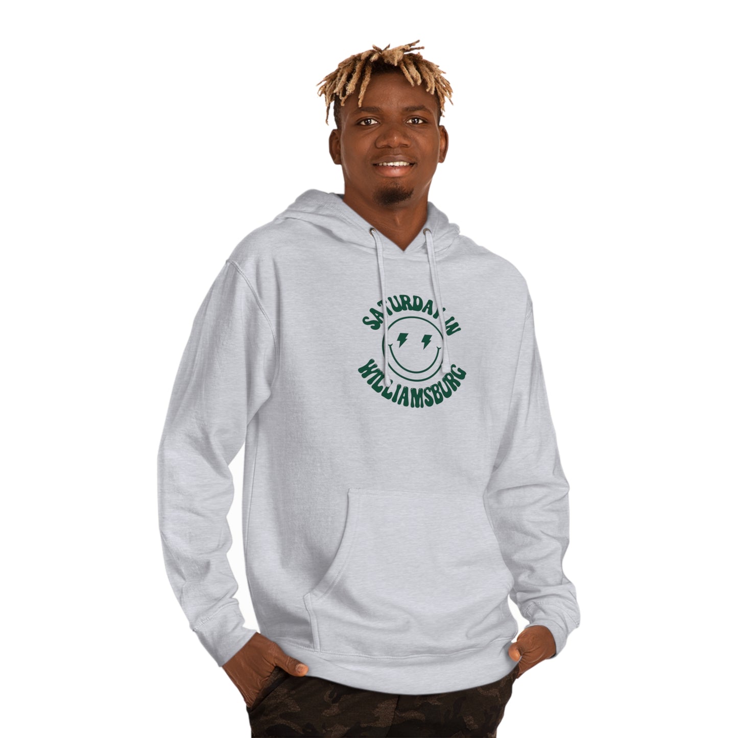 Smiley Williamsburg Hooded Sweatshirt