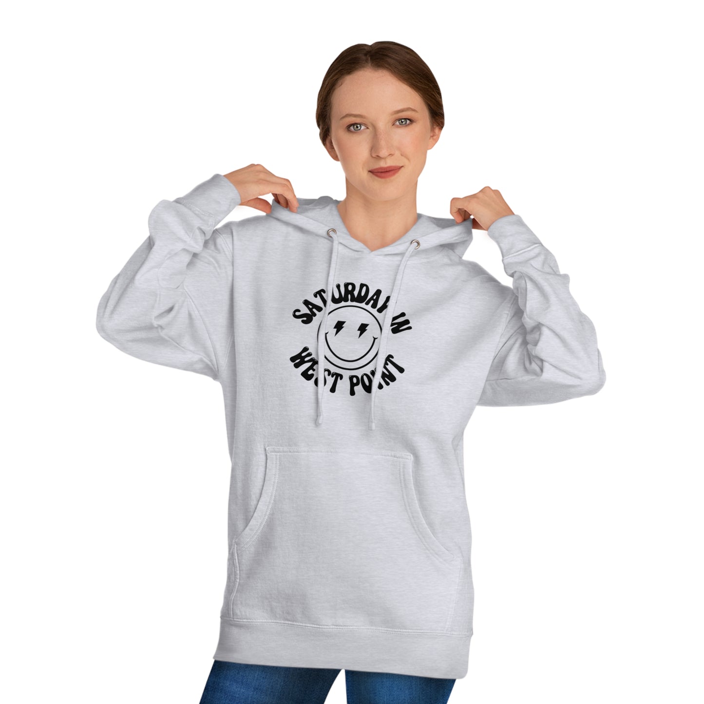 Smiley West Point Hooded Sweatshirt