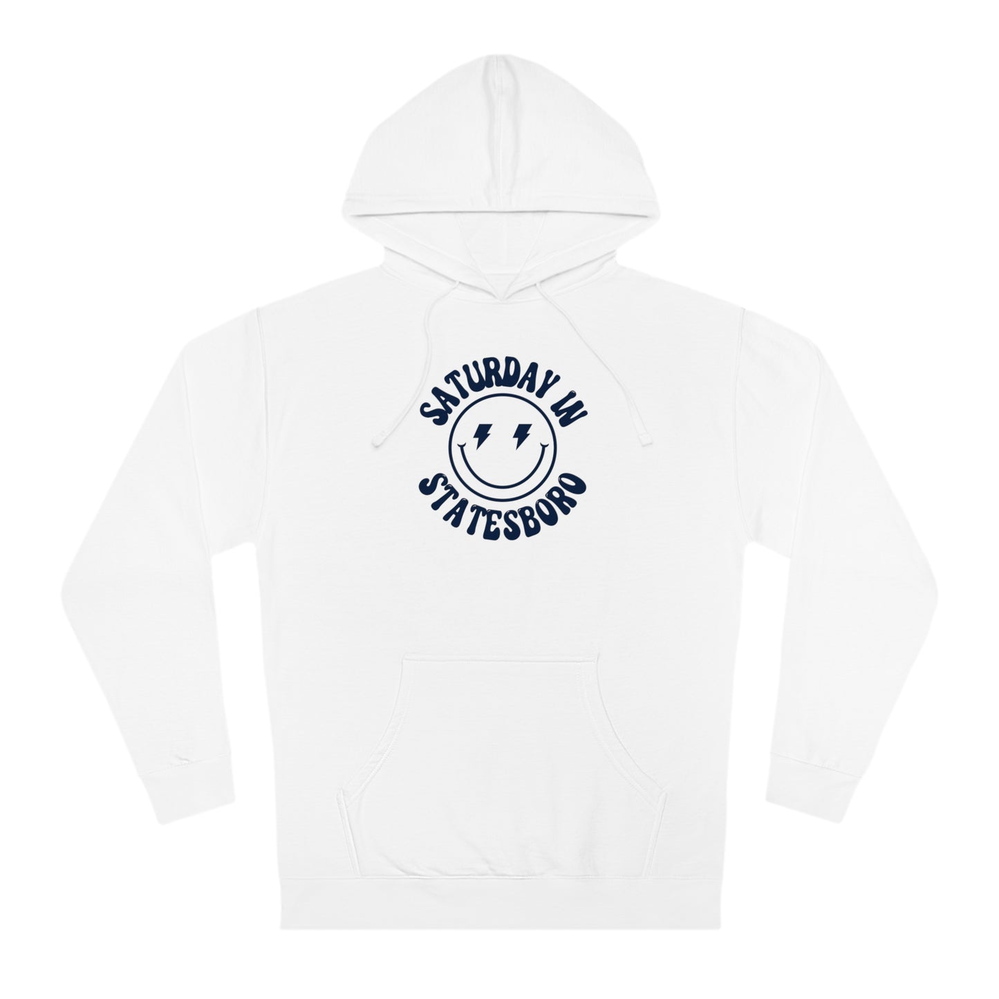 Smiley Georgia Southern Hooded Sweatshirt
