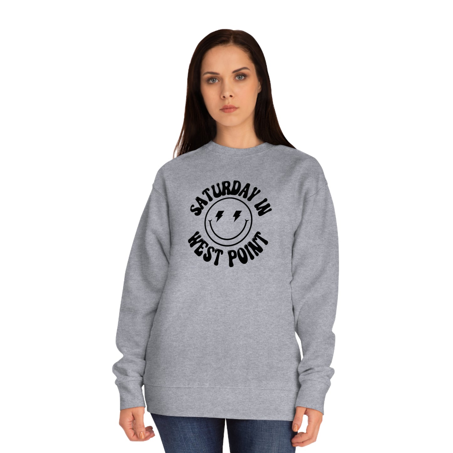 Smiley West Point Crew Sweatshirt