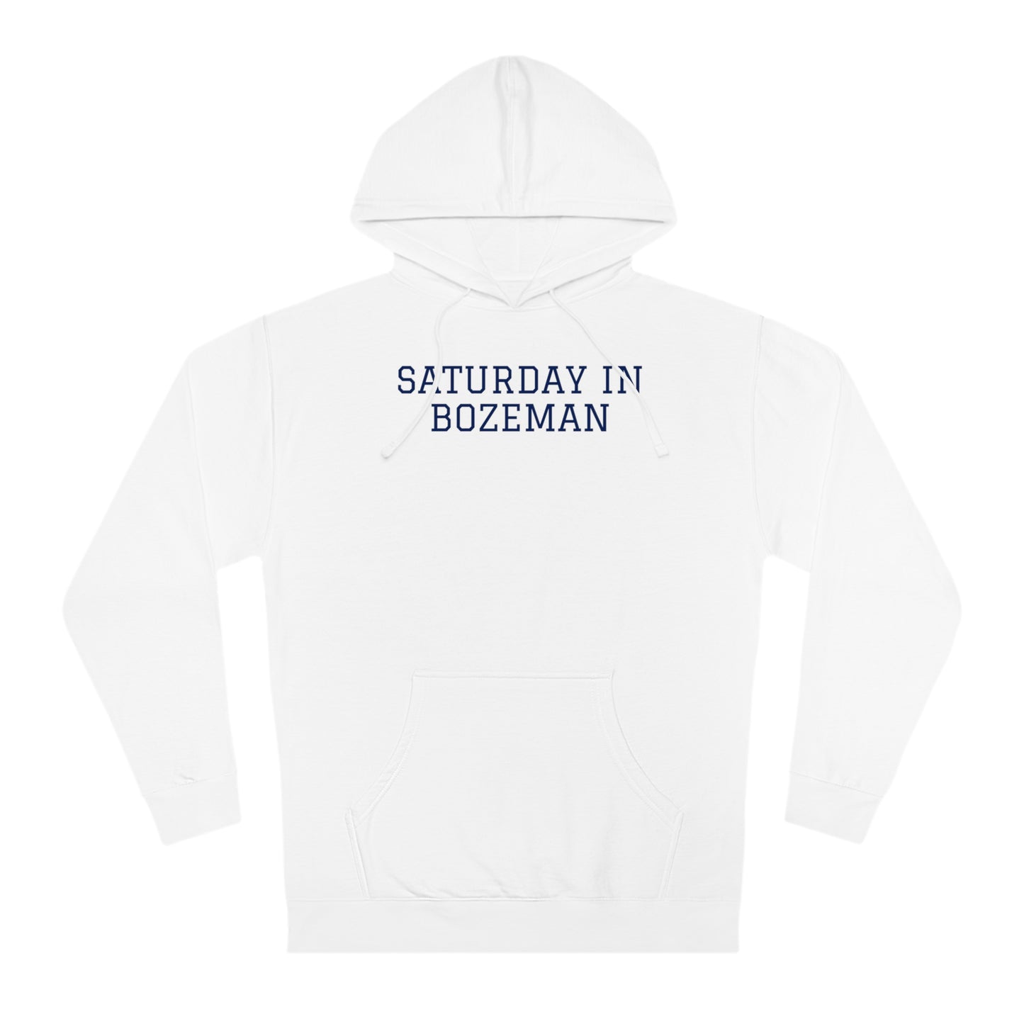 Montana State Hooded Sweatshirt