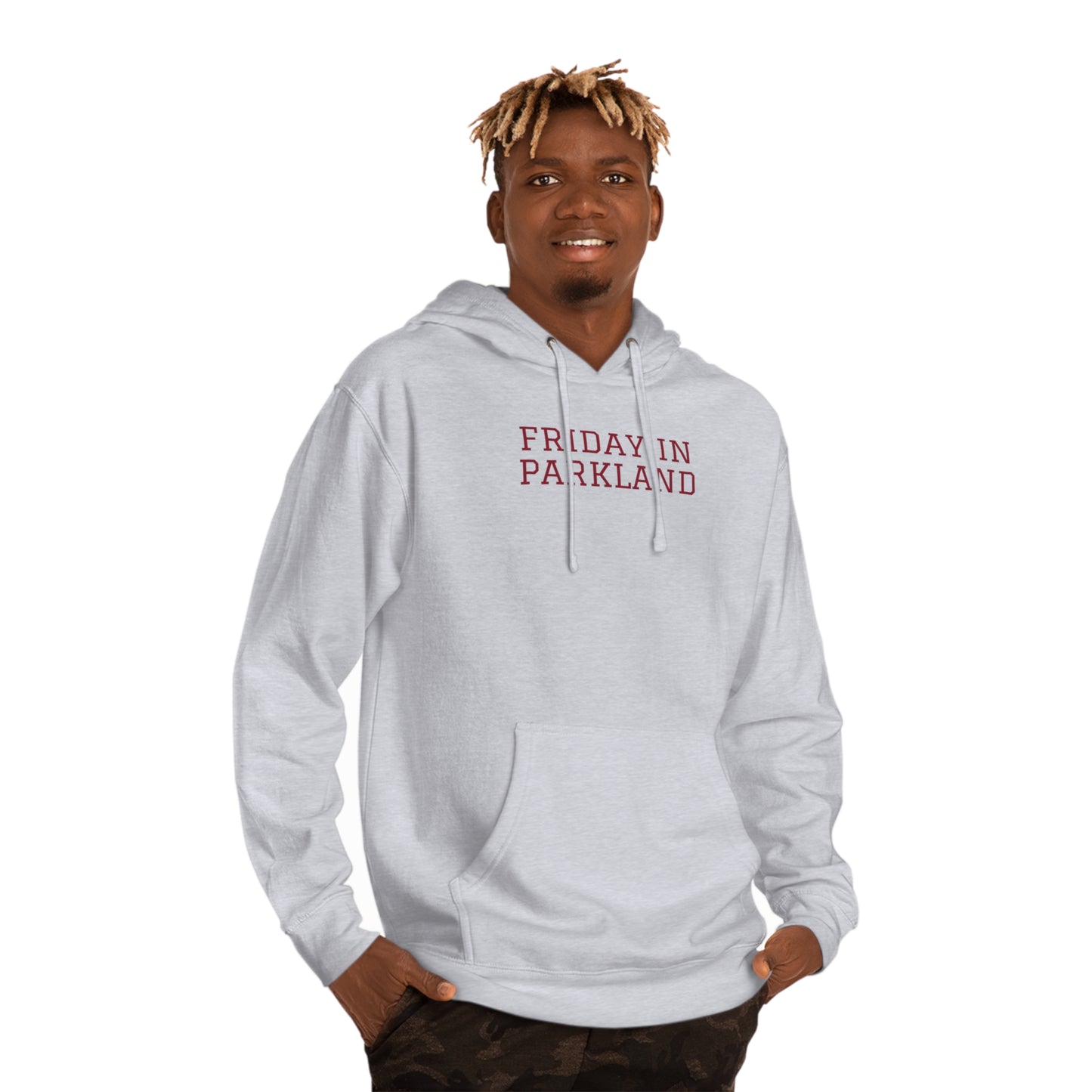 Friday in Parkland Hooded Sweatshirt