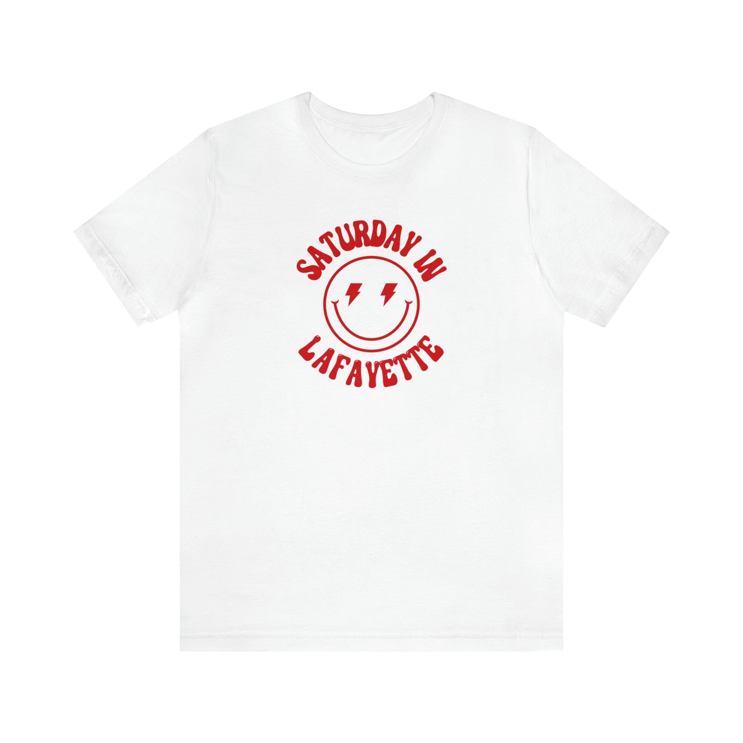 Smiley Lafayette Short Sleeve Tee - GG
