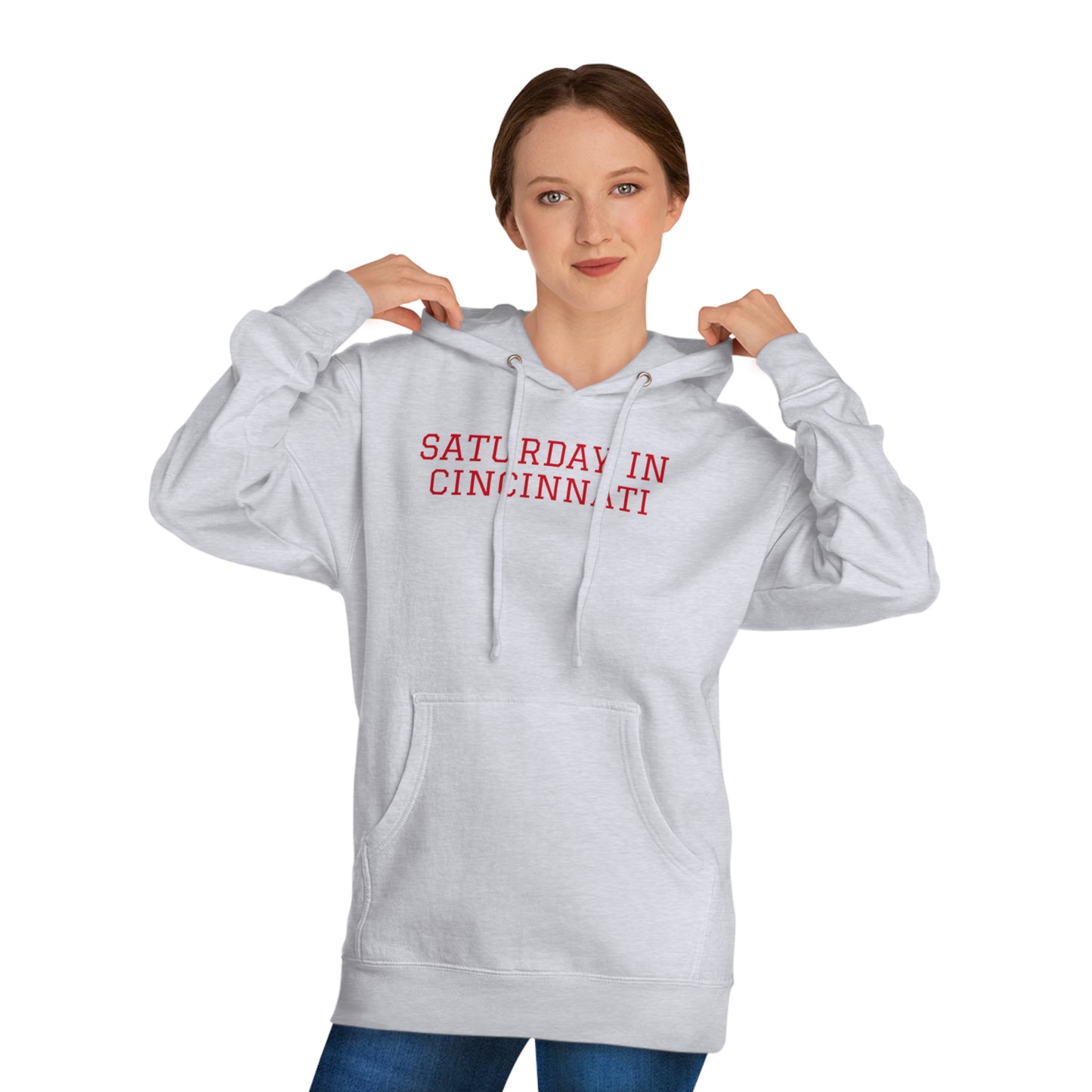 Cincinnati Hooded Sweatshirt