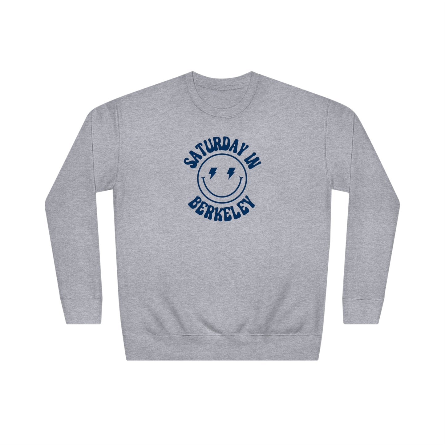 Smiley Berkeley Crew Sweatshirt