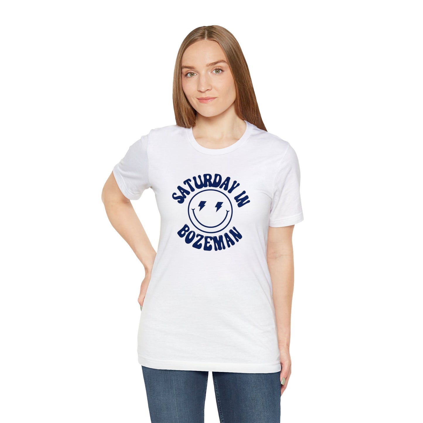 Smiley Bozeman Short Sleeve Tee