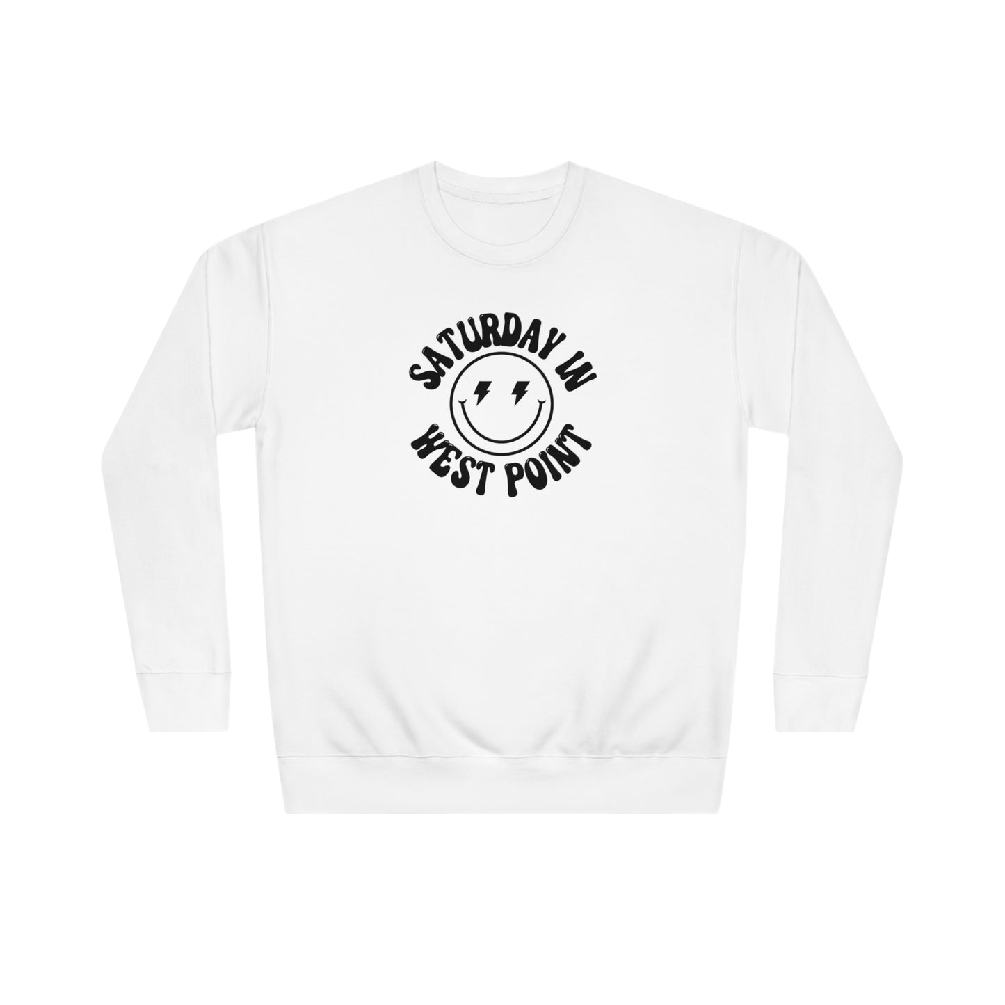 Smiley West Point Crew Sweatshirt