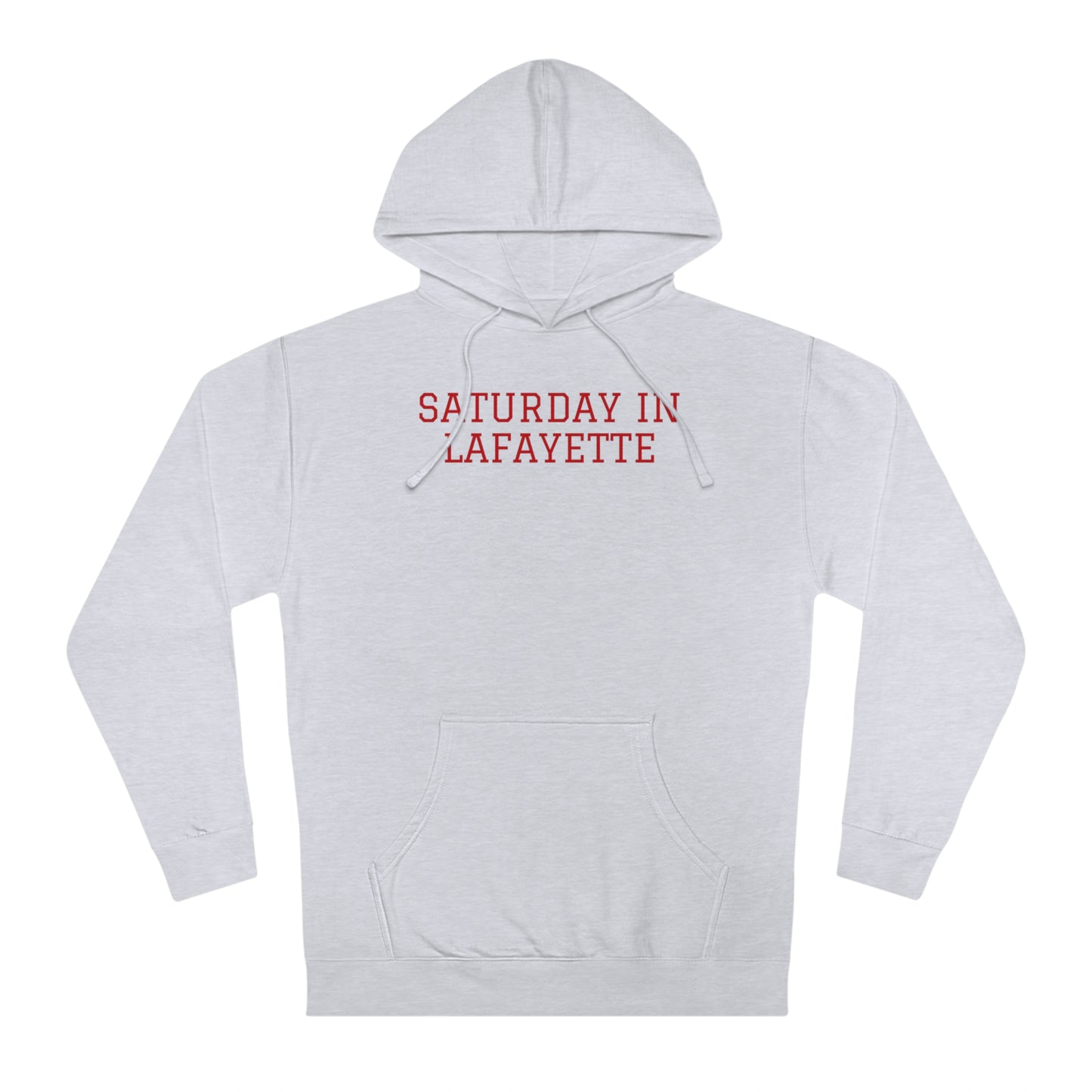 Louisiana Lafayette Hooded Sweatshirt - GG - ITC