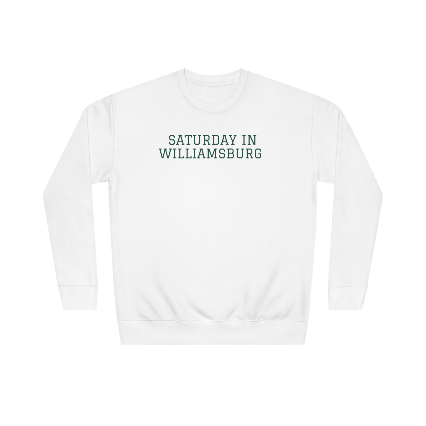 William and Mary Crew Sweatshirt