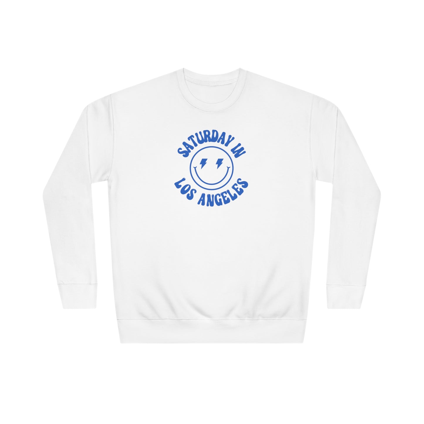 Smiley UCLA Crew Sweatshirt