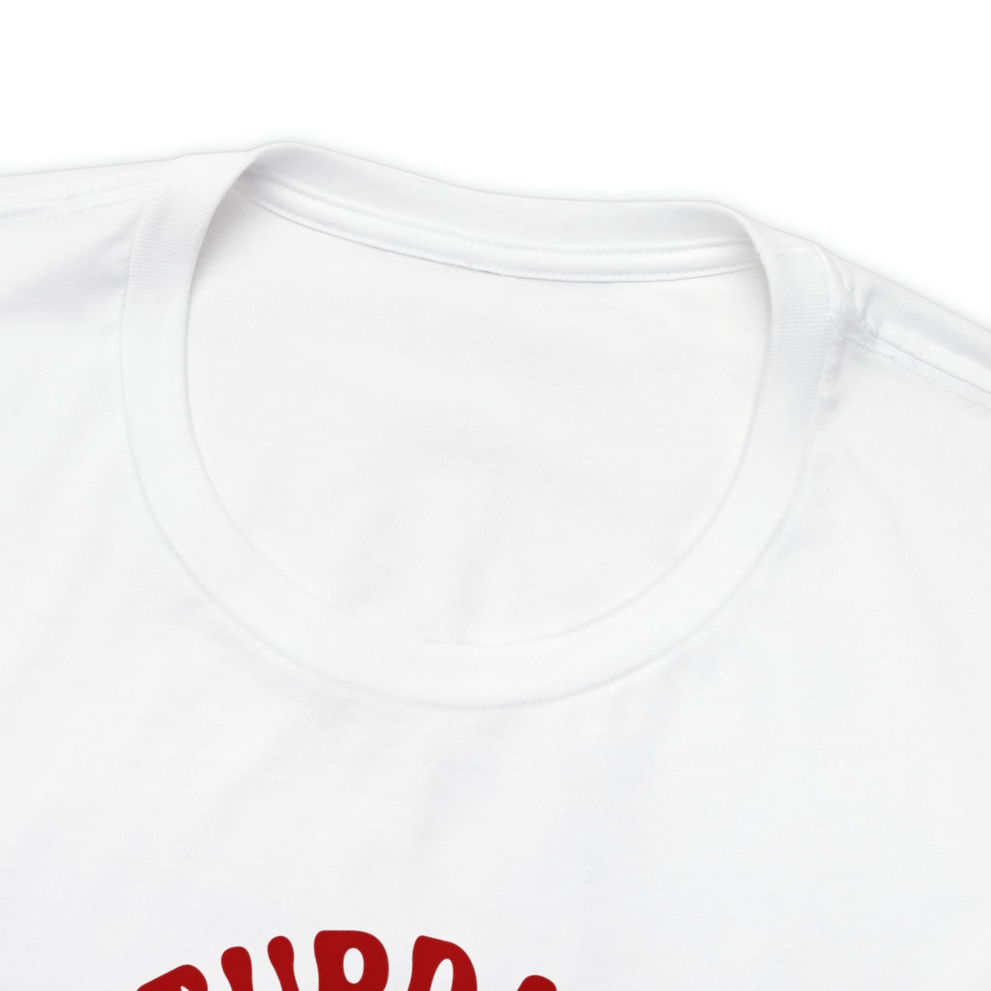 Smiley Vermillion Short Sleeve Tee